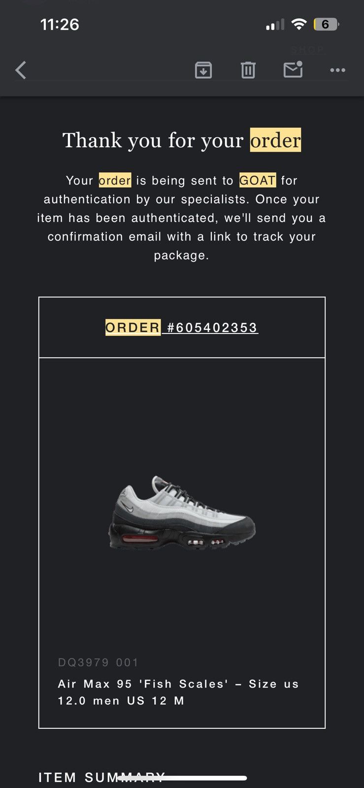 Nike Airmax 95 Size US 12 / EU 45 - 9 Thumbnail
