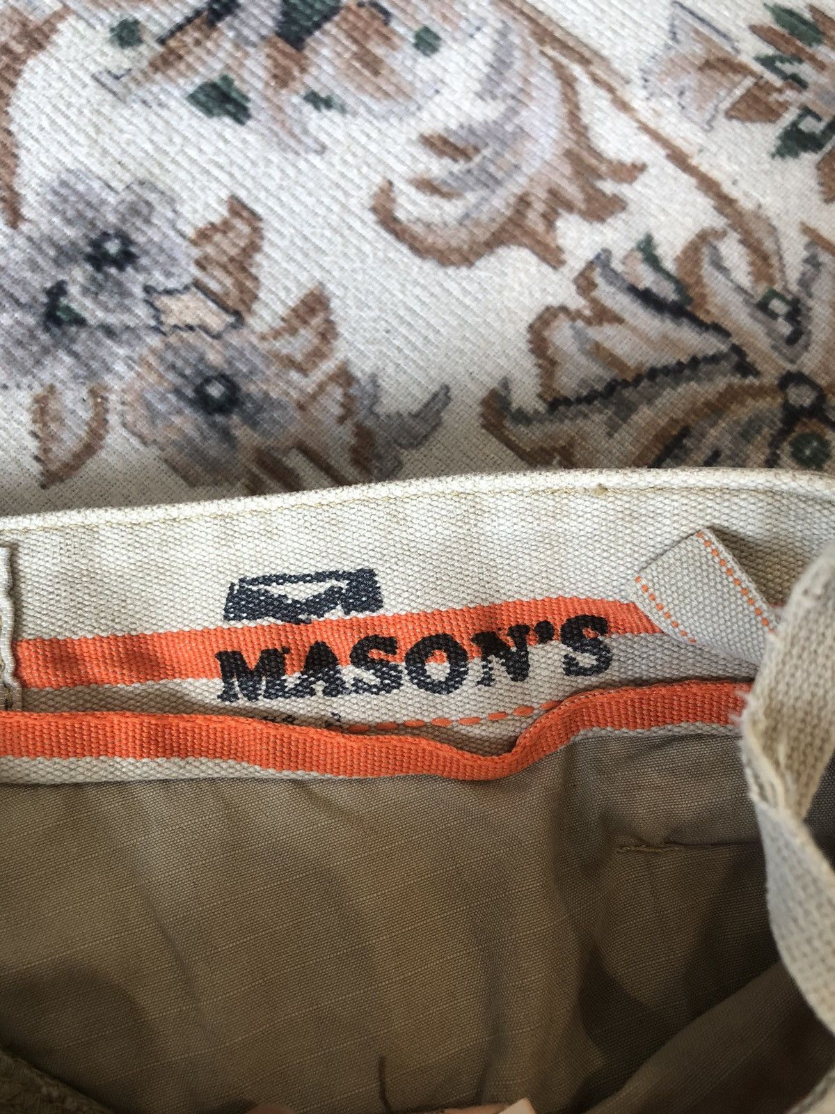 Mason's Rare masons tactical cargo pants Size US 32 / EU 48 - 8 Thumbnail