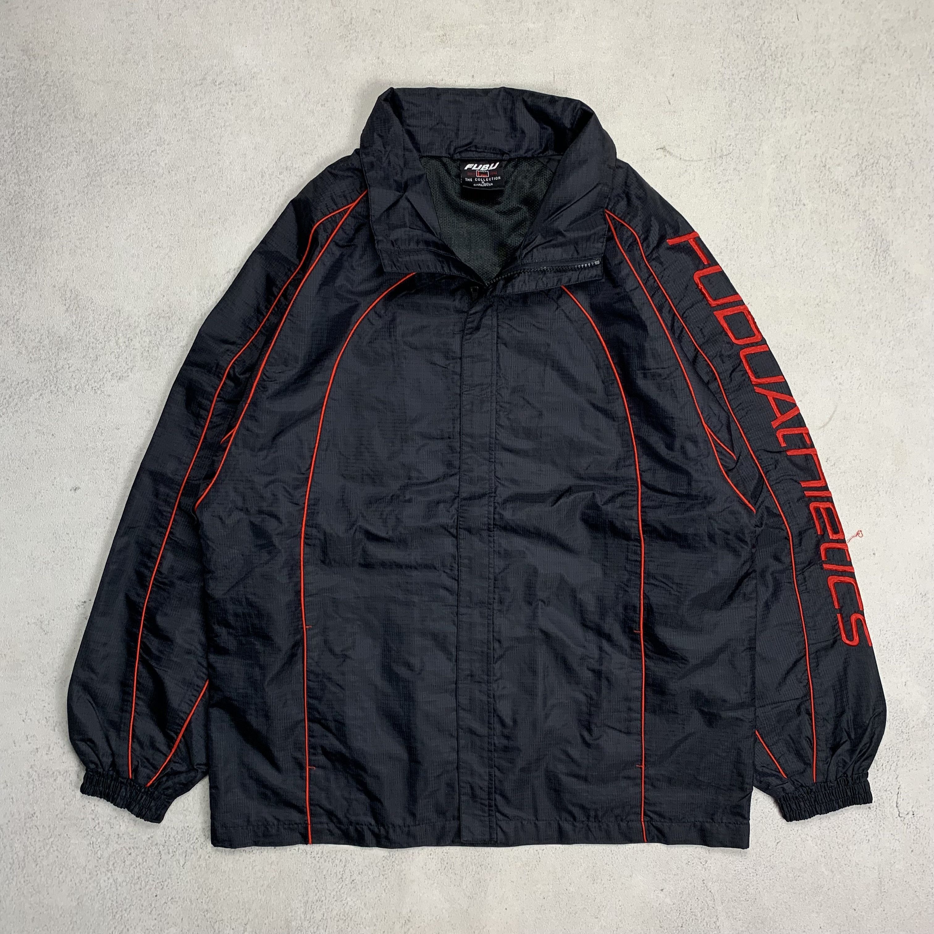 Fubu Vintage 90s Fubu Athletics Jacket Size US L / EU 52-54 / 3 - 3 Thumbnail