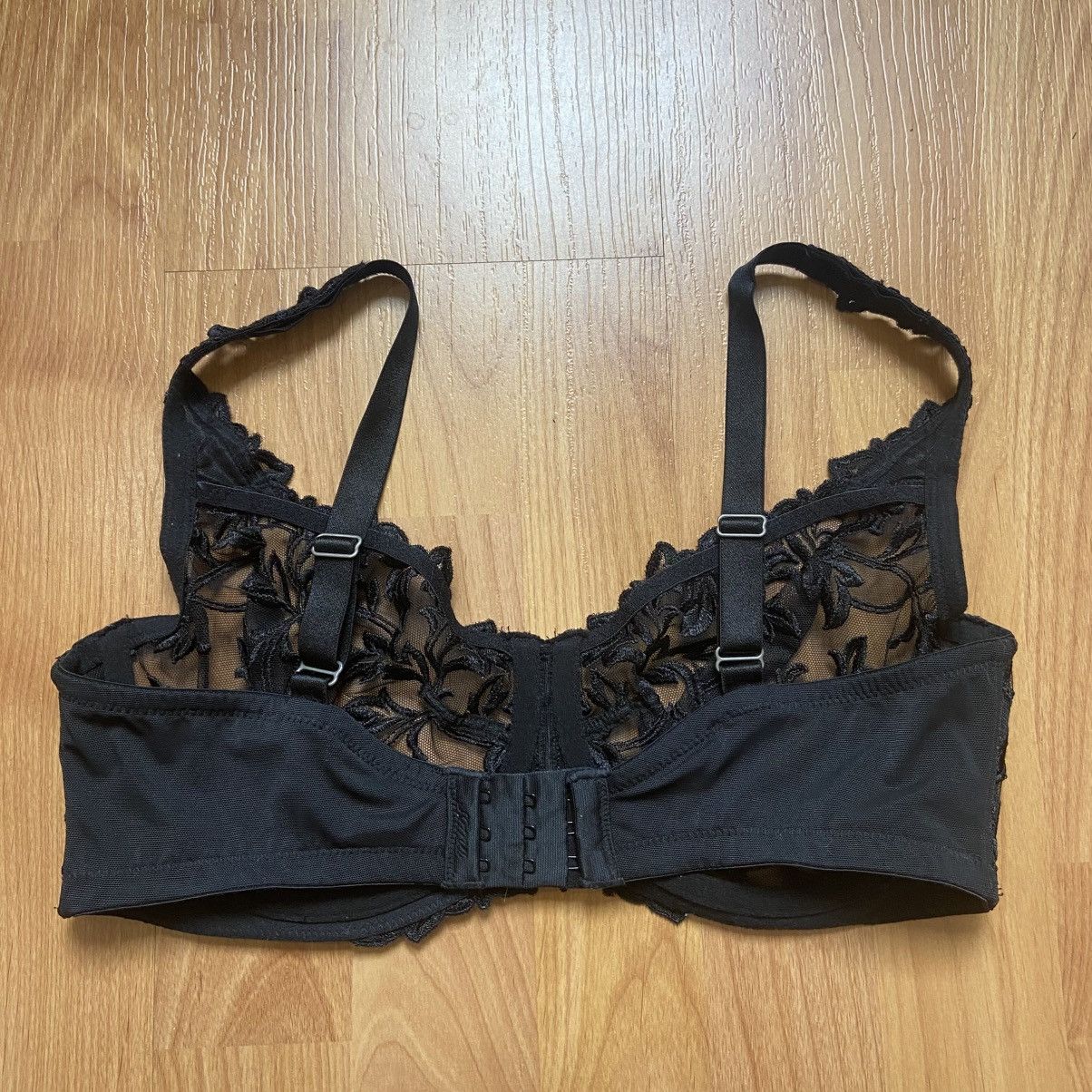 Other Soma Women’s Black Lace Bra Size 36D Size ONE SIZE - 2 Thumbnail