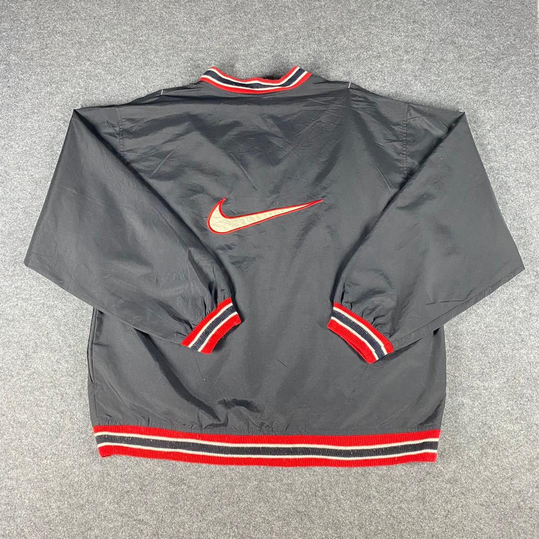 Nike Vintage 90s Nike Swoosh Jacket Size US XL / EU 56 / 4 - 4 Thumbnail
