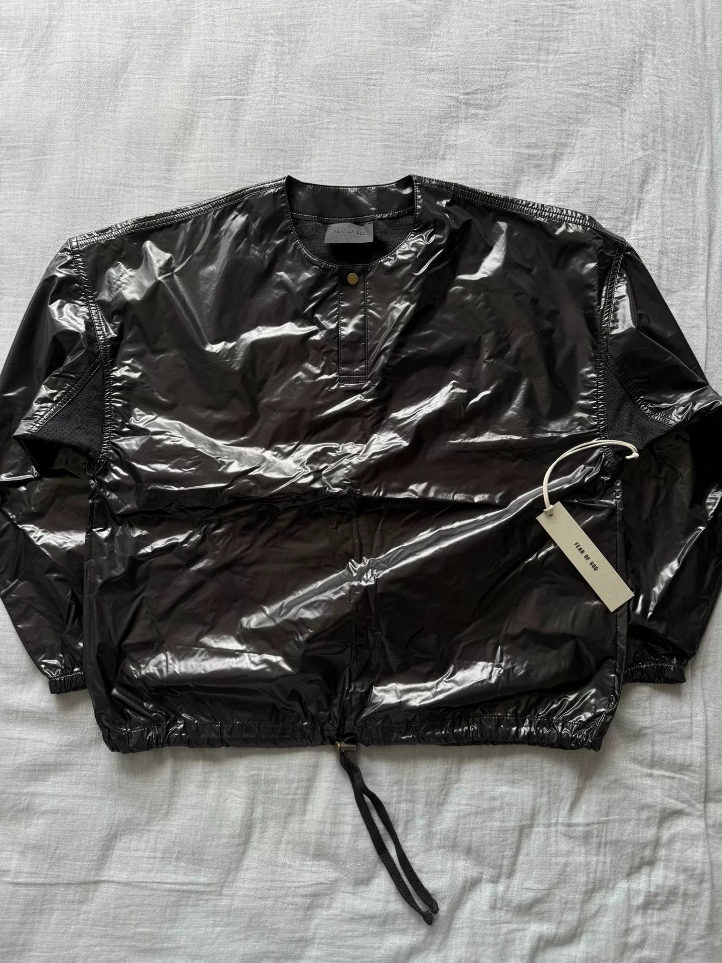 Fear of God Fear of God 7th Henley Hoodie XS Size US XS / EU 42 / 0 - 1 Thumbnail