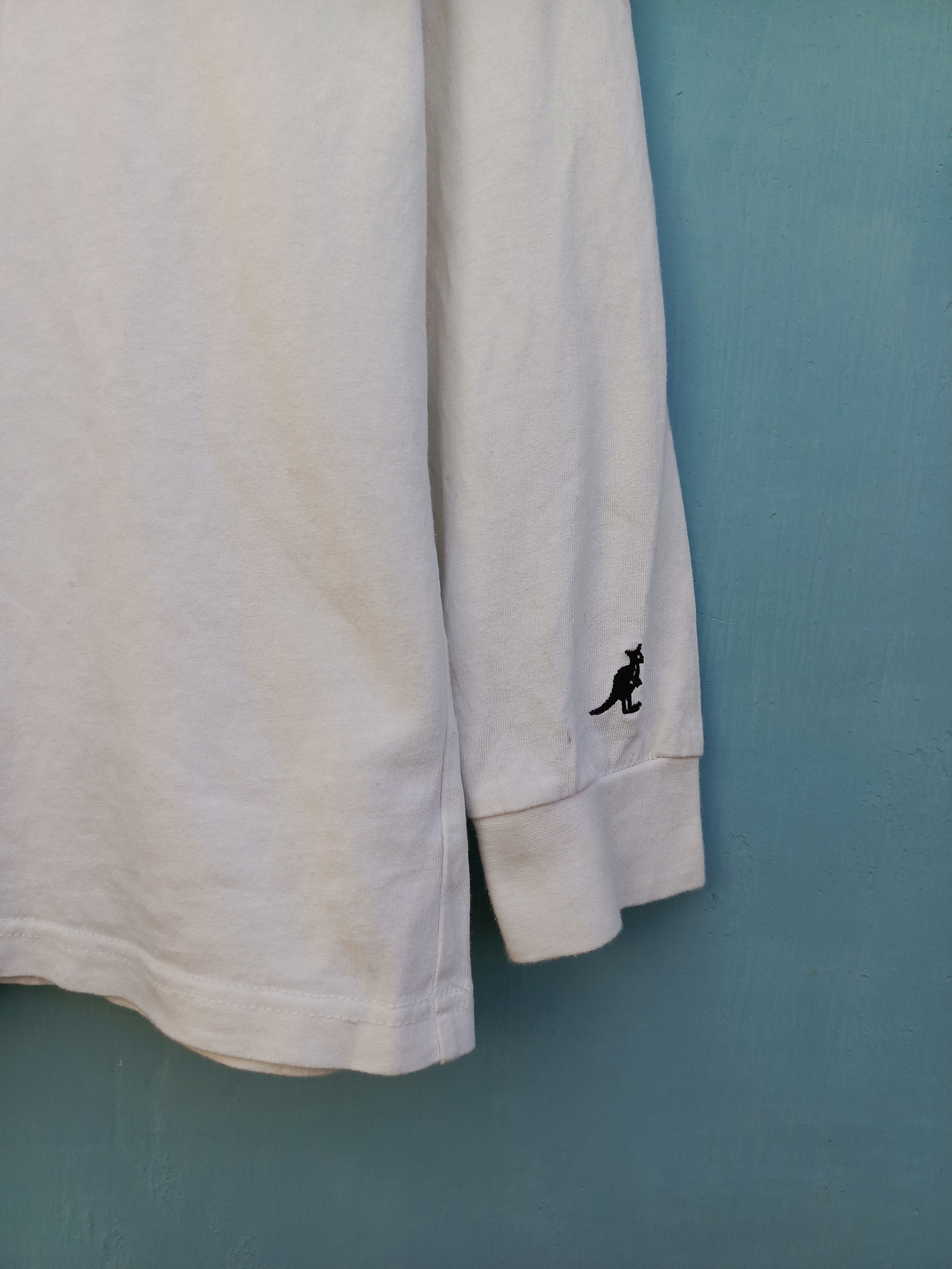 Designer × Kangol Kangol born brit hish established in 1938 long sleeve tshirt Size US M / EU 48-50 / 2 - 3 Thumbnail
