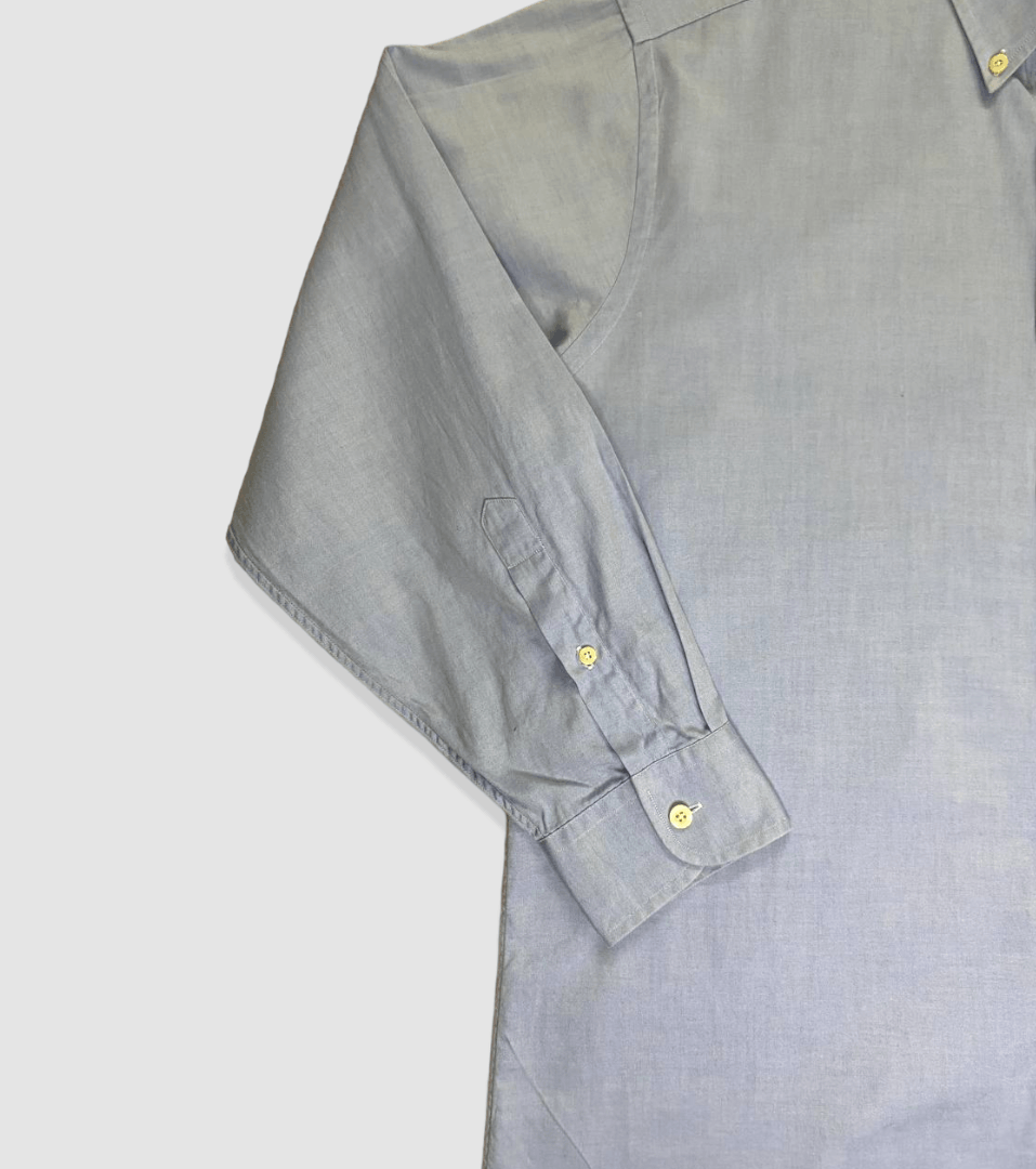 Burberry Vintage Burberrys Long Sleeve Button Down Shirt Size US L / EU 52-54 / 3 - 6 Thumbnail
