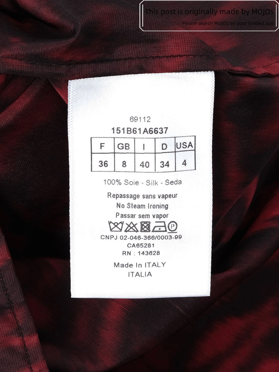 Dior Sz 40 Dior Roses Print Shirt Size US M / EU 48-50 / 2 - 4 Thumbnail