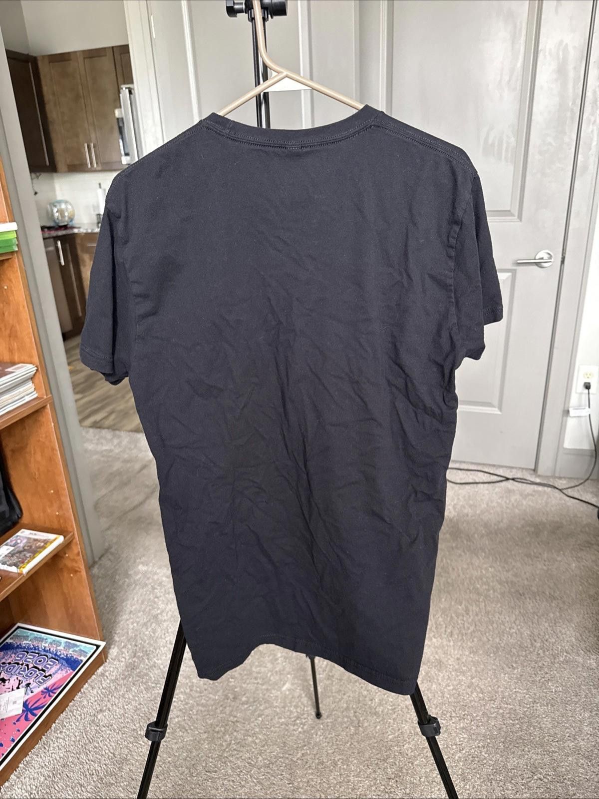 Other Secret Shame Band Zero T Shirt Black Graphic men L Asheville Size US L / EU 52-54 / 3 - 5 Thumbnail