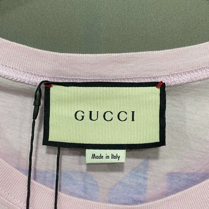 Gucci Gucci Pink cat short sleeves 2506-Nextarrow Size XXS / US 00 / IT 34 - 5 Thumbnail