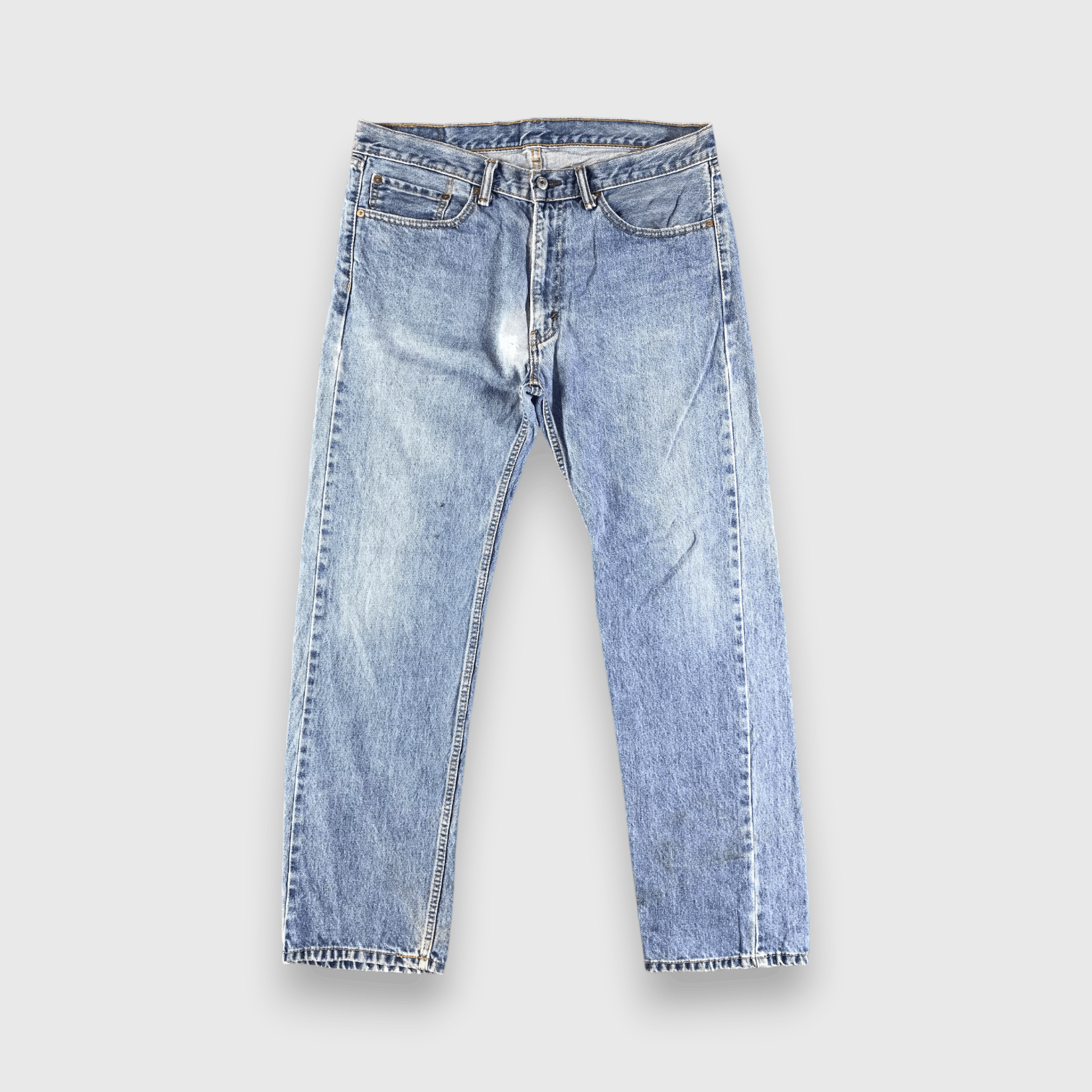 Vintage Blue Wash Levis 505 Jeans-J3168