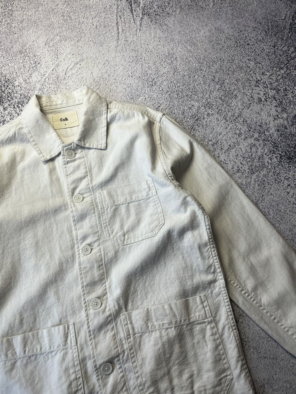 Folk Folk Flannel Overshirt Size 3 Size US M / EU 48-50 / 2 - 12 Thumbnail