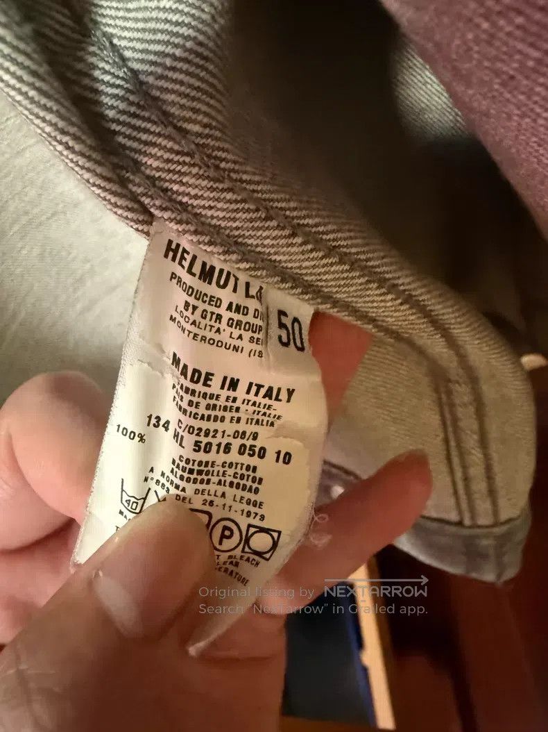 Helmut Lang Helmut Lang My Grayish Cowhide Jacket Size US M / EU 48-50 / 2 - 4 Thumbnail