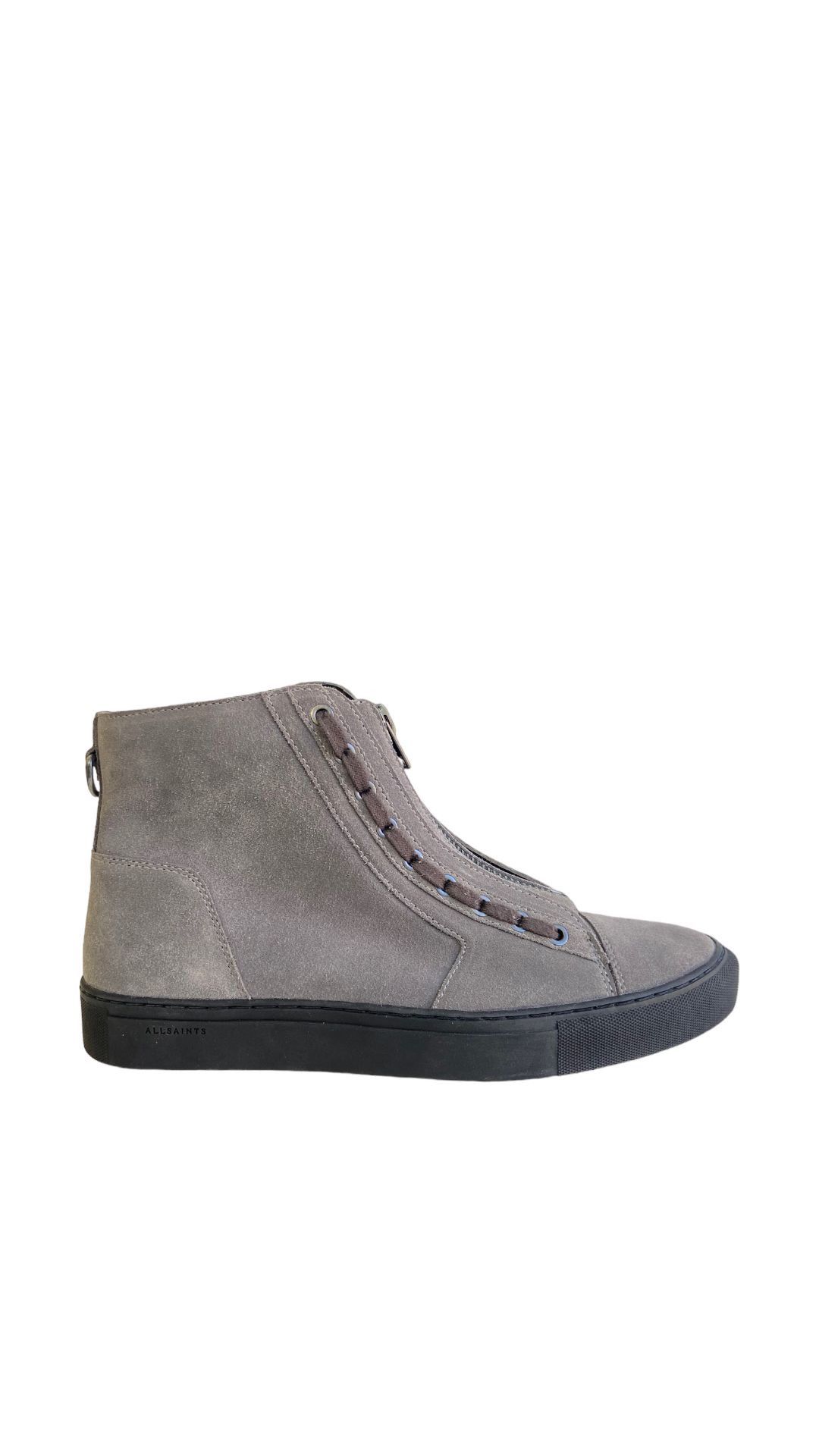 Allsaints AllSaints- Hi-Top Sneakers Size US 10 / EU 43 - 1 Thumbnail