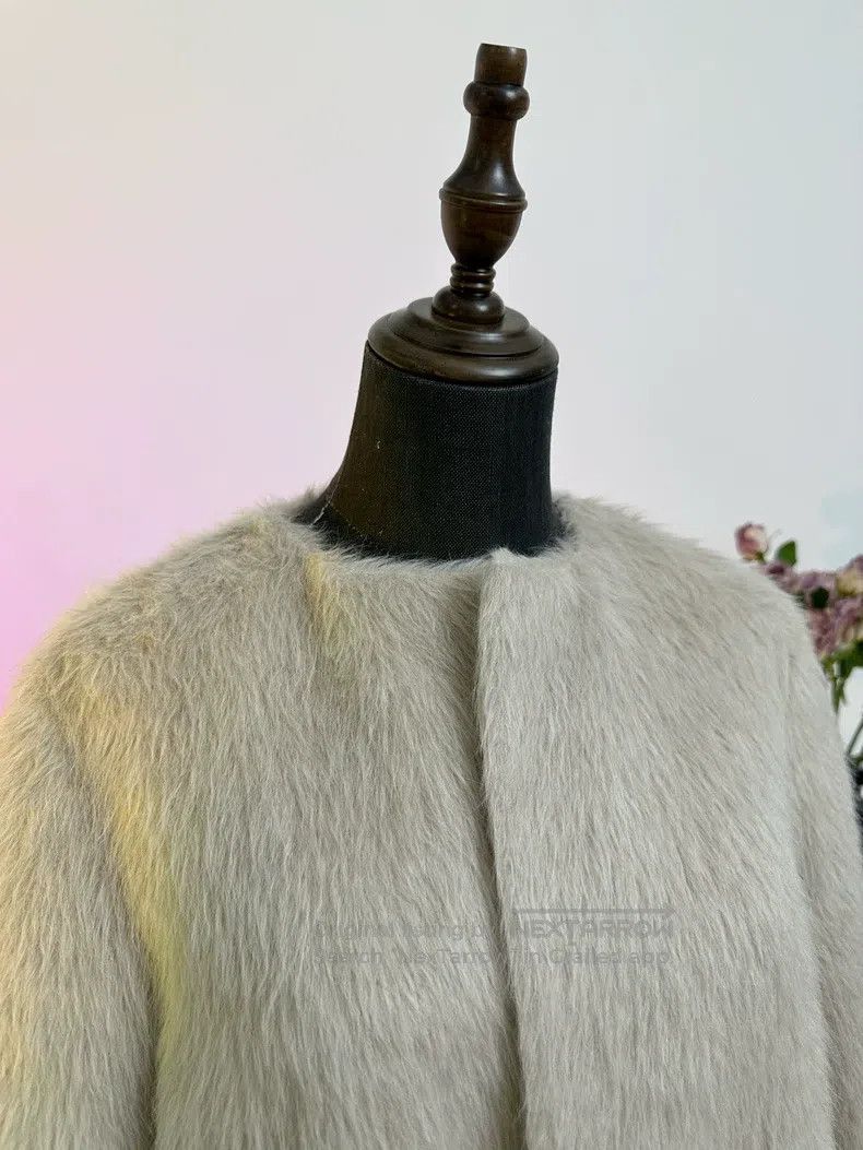 Hermes Hermes Champagne mink fur coat Size L / US 10 / IT 46 - 4 Thumbnail