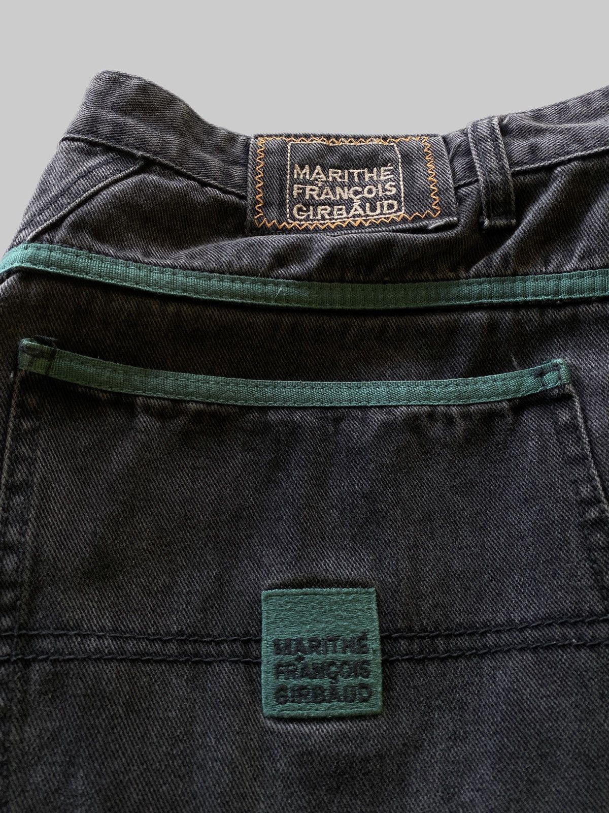 Marithe + Francois Girbaud Vintage M+FG 5Pockets Skater Jeans Size US 36 / EU 52 - 14 Thumbnail