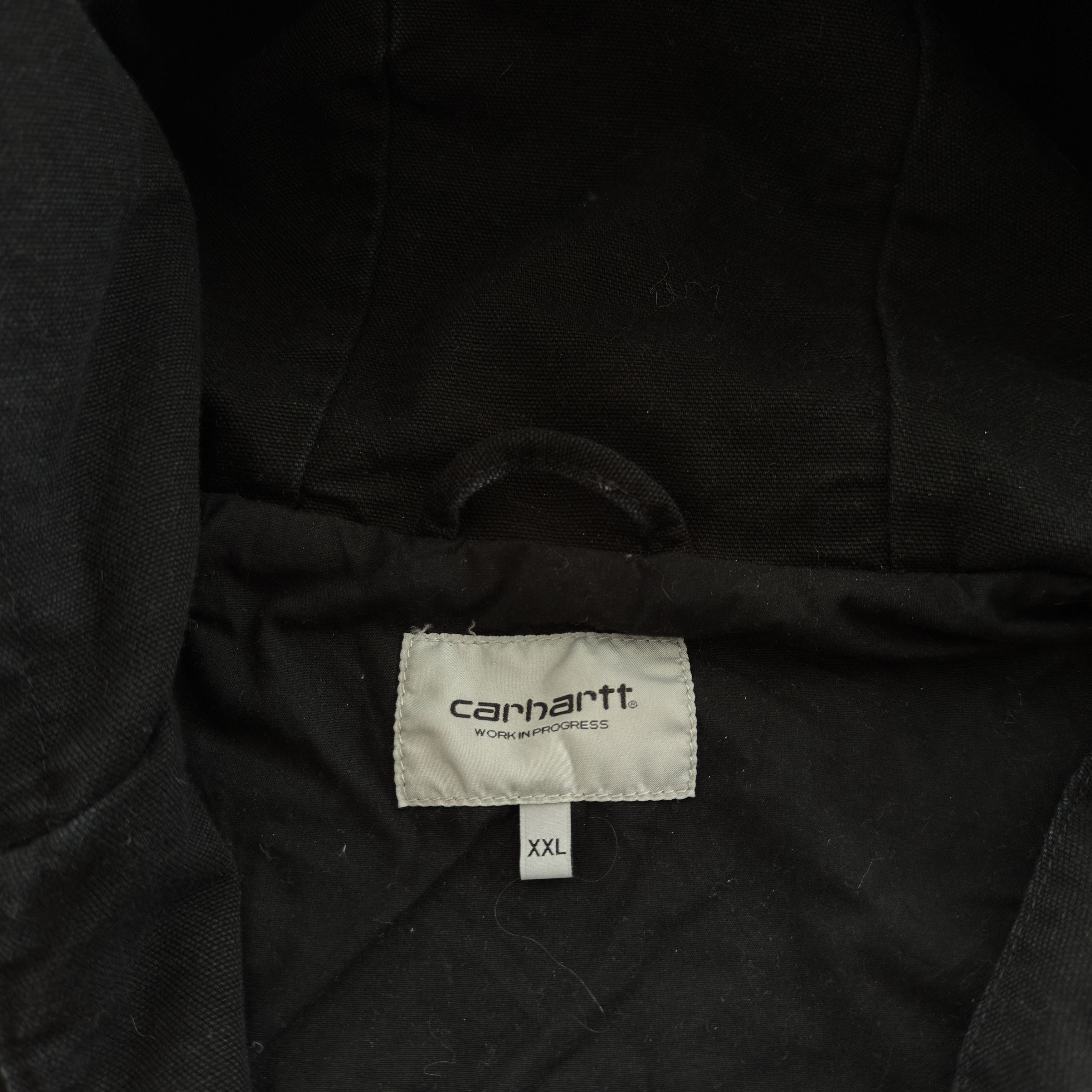 Carhartt Wip Carhartt WIP OG Baggy Canvas Active Jacket Size US XXL / EU 58 / 5 - 5 Thumbnail