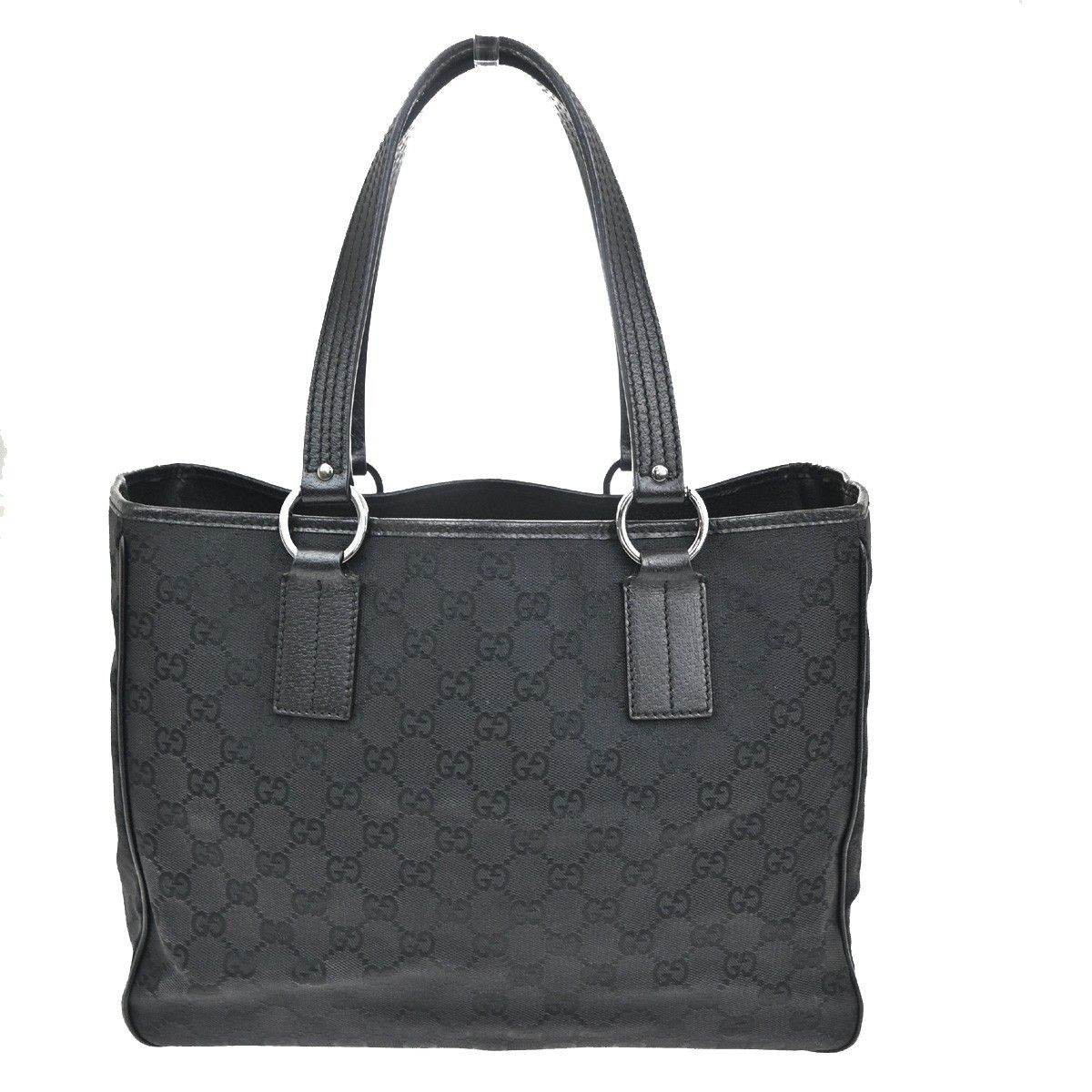 Gucci Gucci Vintage Open Tote GG Canvas Size ONE SIZE - 1 Thumbnail