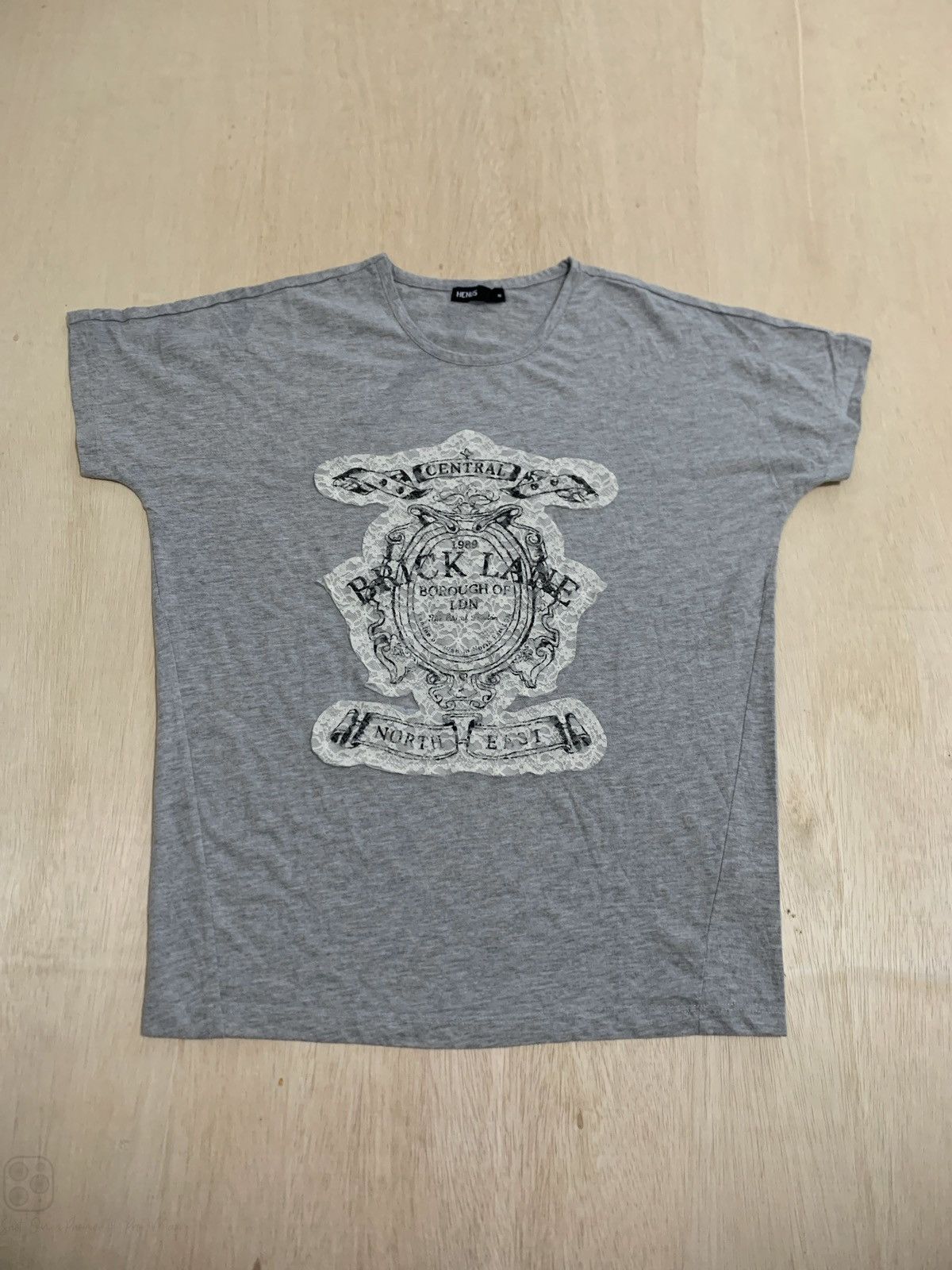 Hysteric Glamour × If Six Was Nine × Japanese Brand Y2k Henus Brick Lane Goa style Tshirt Size US L / EU 52-54 / 3 - 1 Thumbnail