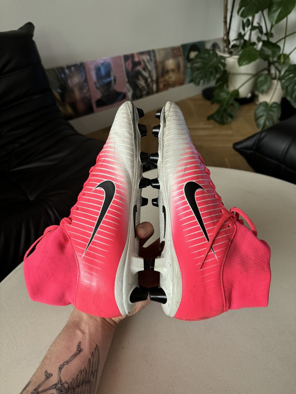 Nike Nike Mercurial Football Boots Soccer Hype Rare Pink Color Size US 8 / EU 41 - 7 Thumbnail