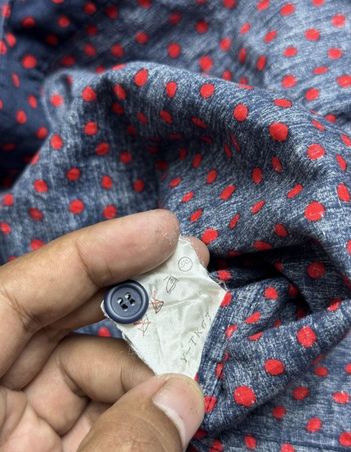 Christian Dior Monsieur Christian dior sport polcadot shirt Size US M / EU 48-50 / 2 - 9 Thumbnail