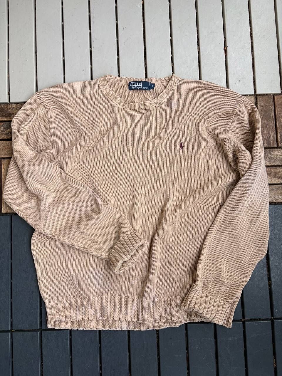 Polo Ralph Lauren Polo Ralph Lauren knit sweater Vintage Size US L / EU 52-54 / 3 - 3 Thumbnail