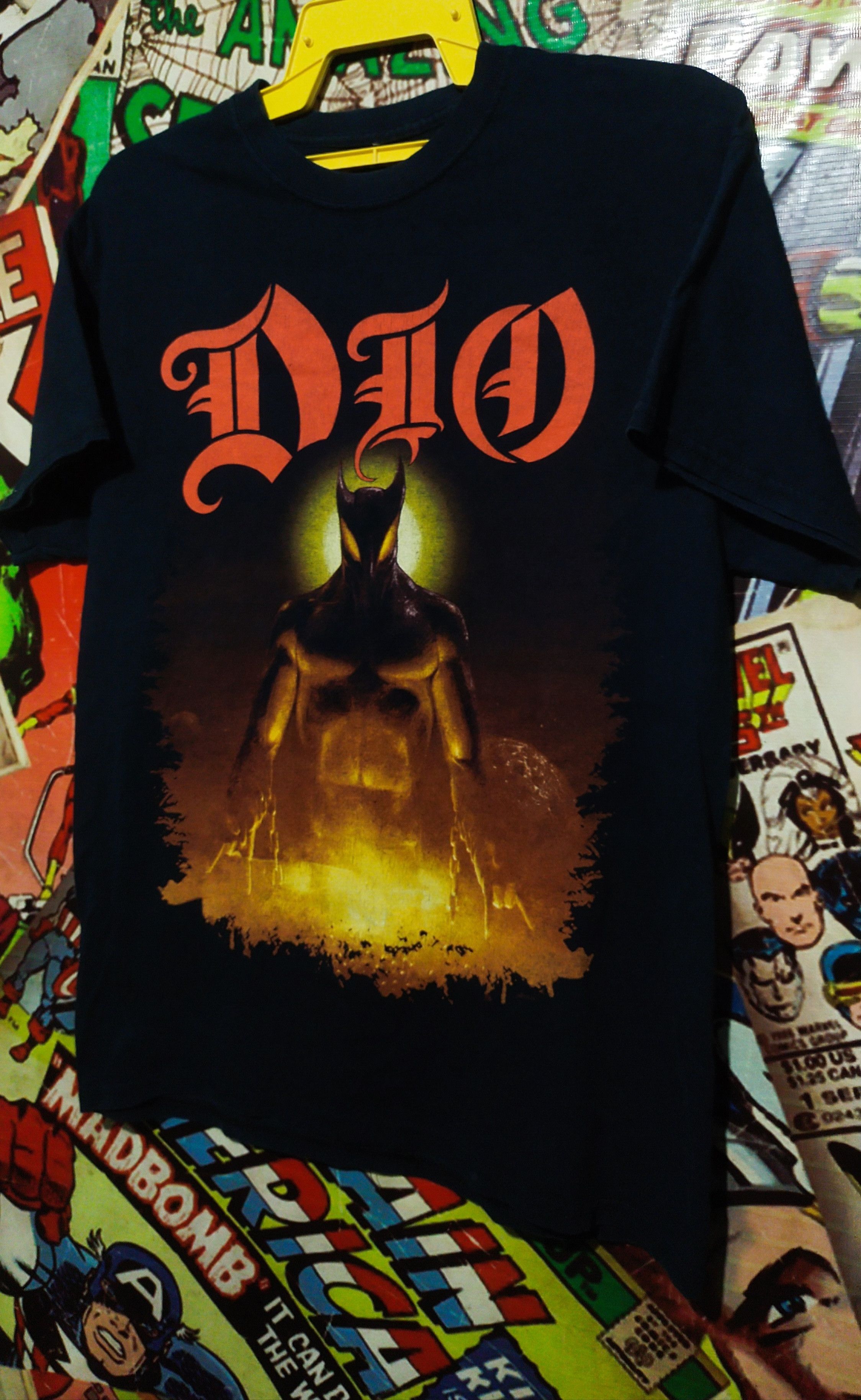 Band Tees VINTAGE X BAND DIO TEE Size US M / EU 48-50 / 2 - 6 Thumbnail