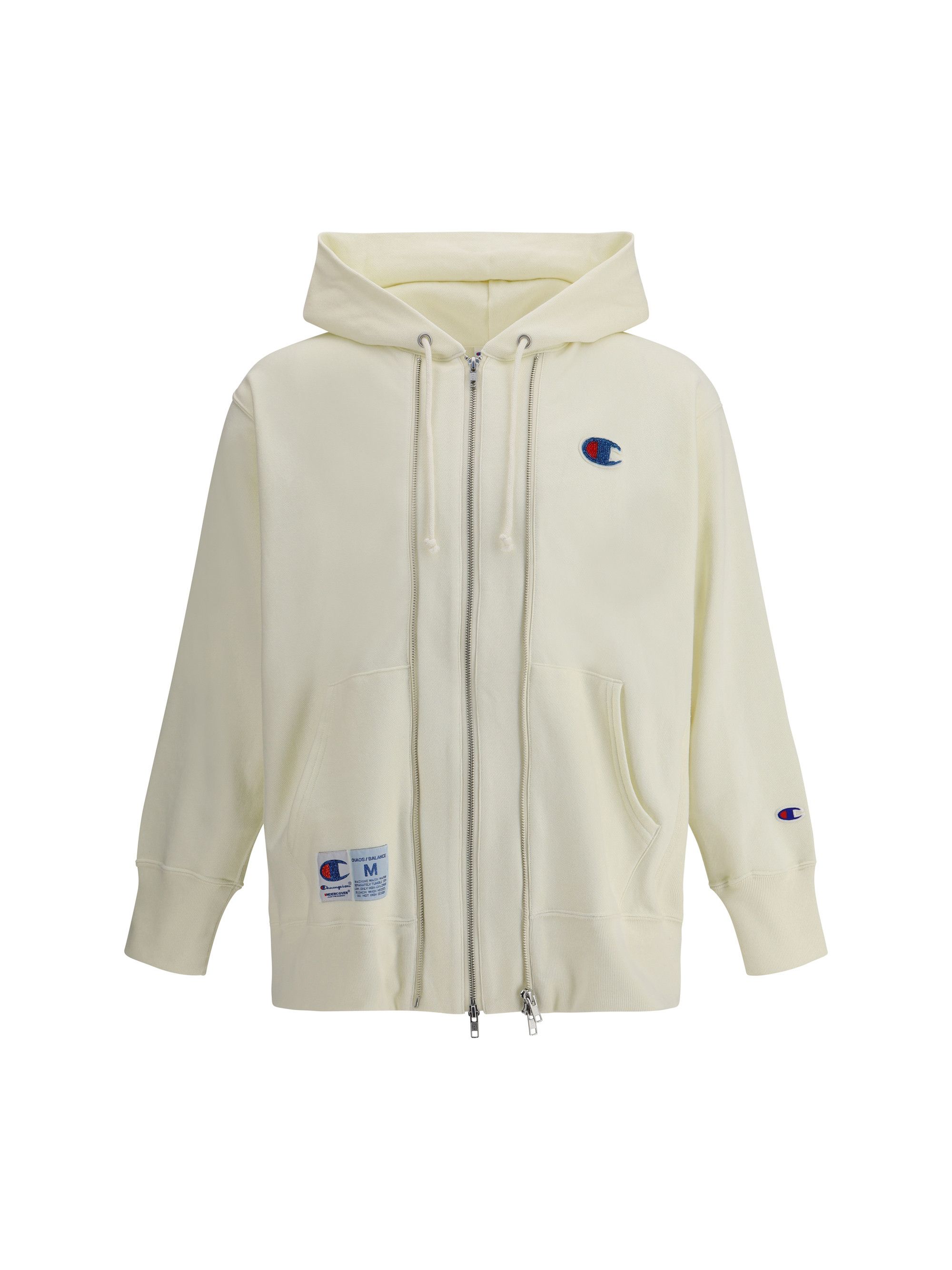Undercover Hoodie with double zipper | Grailed