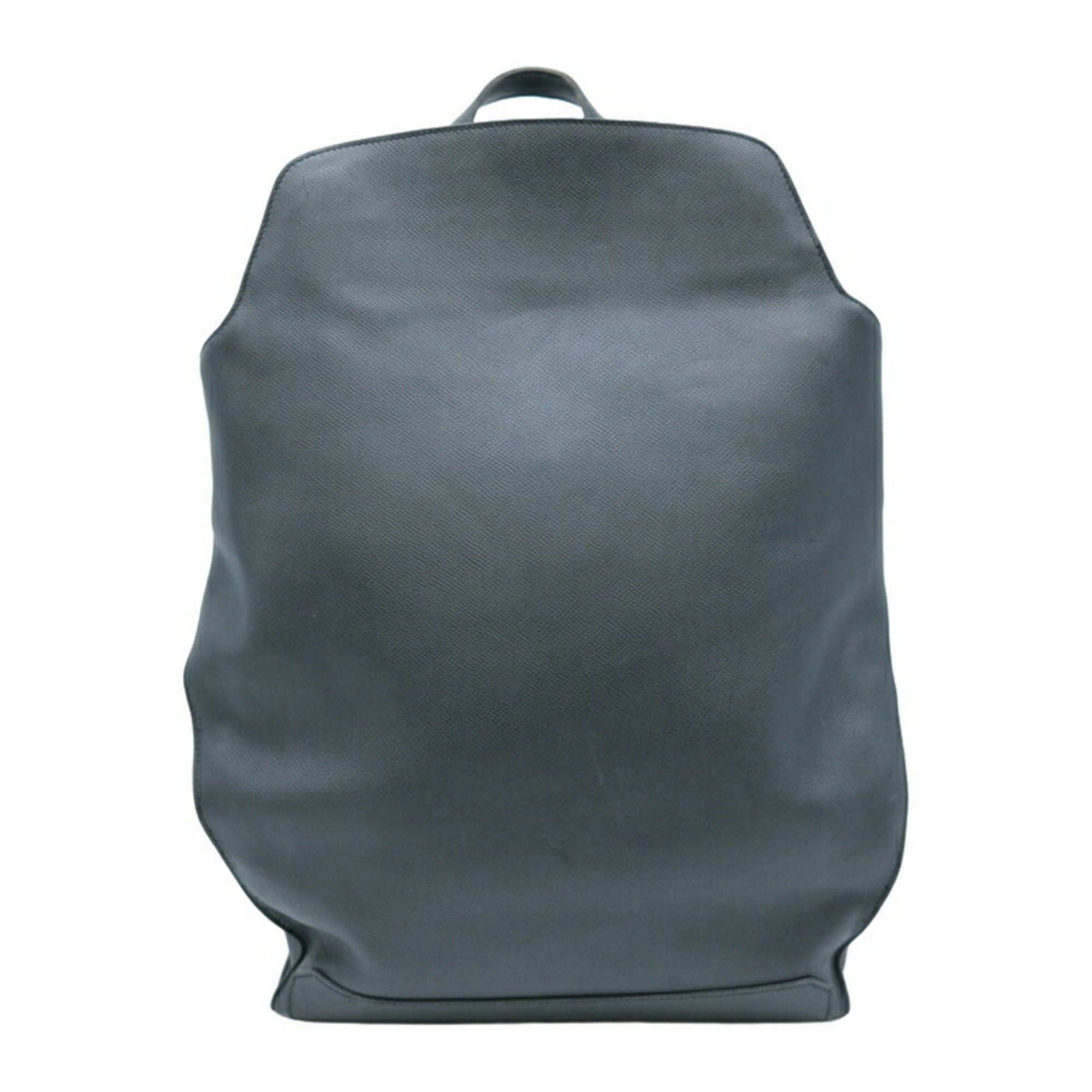 image of Hermes City Bag 30 Backpack Epsom Leather Black, Women's