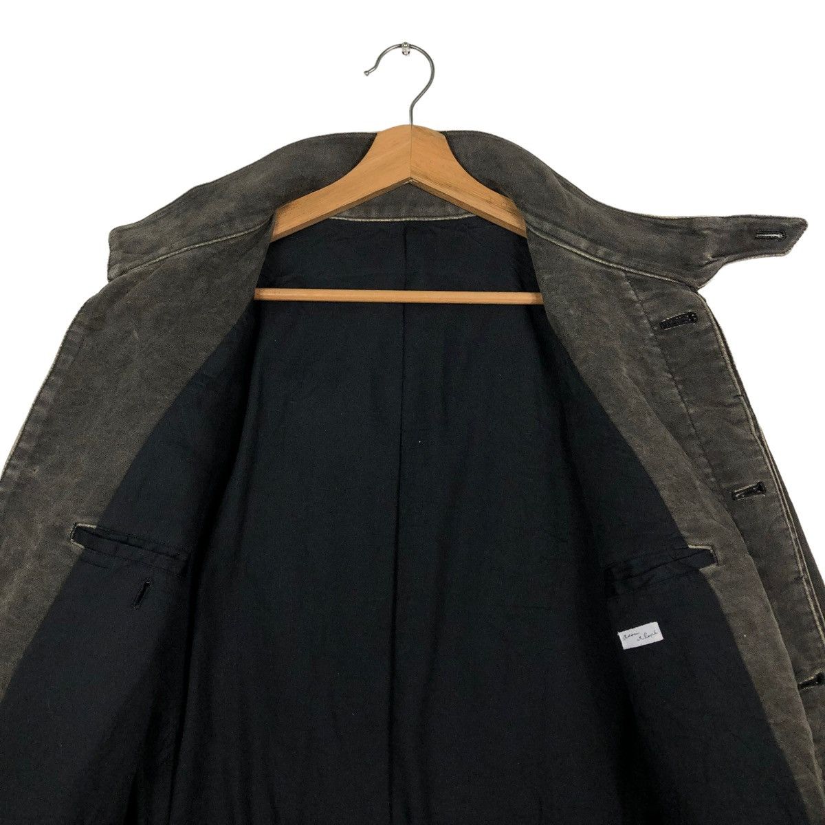 Japanese Brand × Vintage 🔥VINTAGE CHORE BIKER JACKET ADAM ET ROPE ISSEY MIYAKE Size US M / EU 48-50 / 2 - 14 Thumbnail