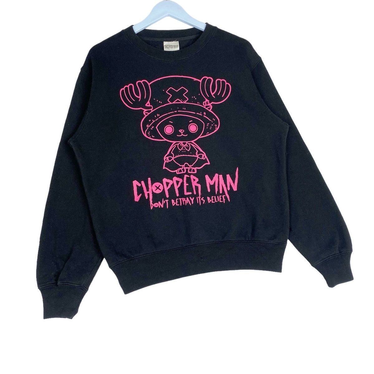 One Piece One Piece Chopper Man Sweatshirt Crewneck Pullover Jumper Size M / US 6-8 / IT 42-44 - 4 Thumbnail