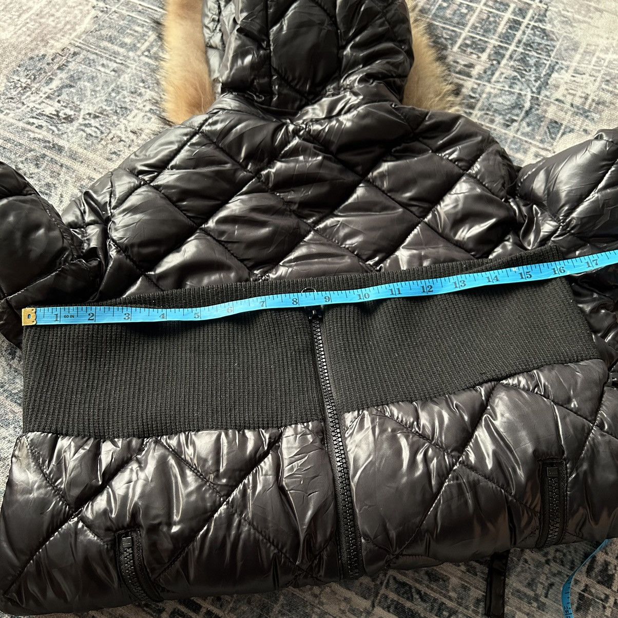 14th Addiction Puffer Jacket Fur Von Dutch Size US M / EU 48-50 / 2 - 16 Thumbnail