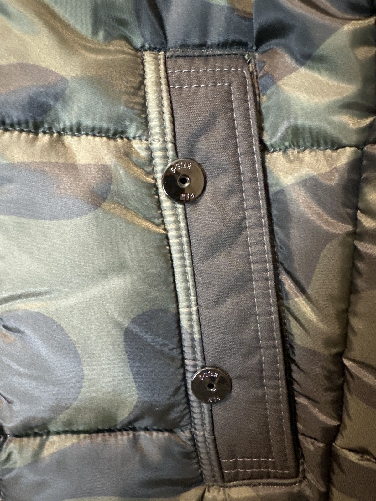 G-Star BNWOT G-star Raw Black + Camo Puffer with Hood Size US S / EU 44-46 / 1 - 8 Thumbnail