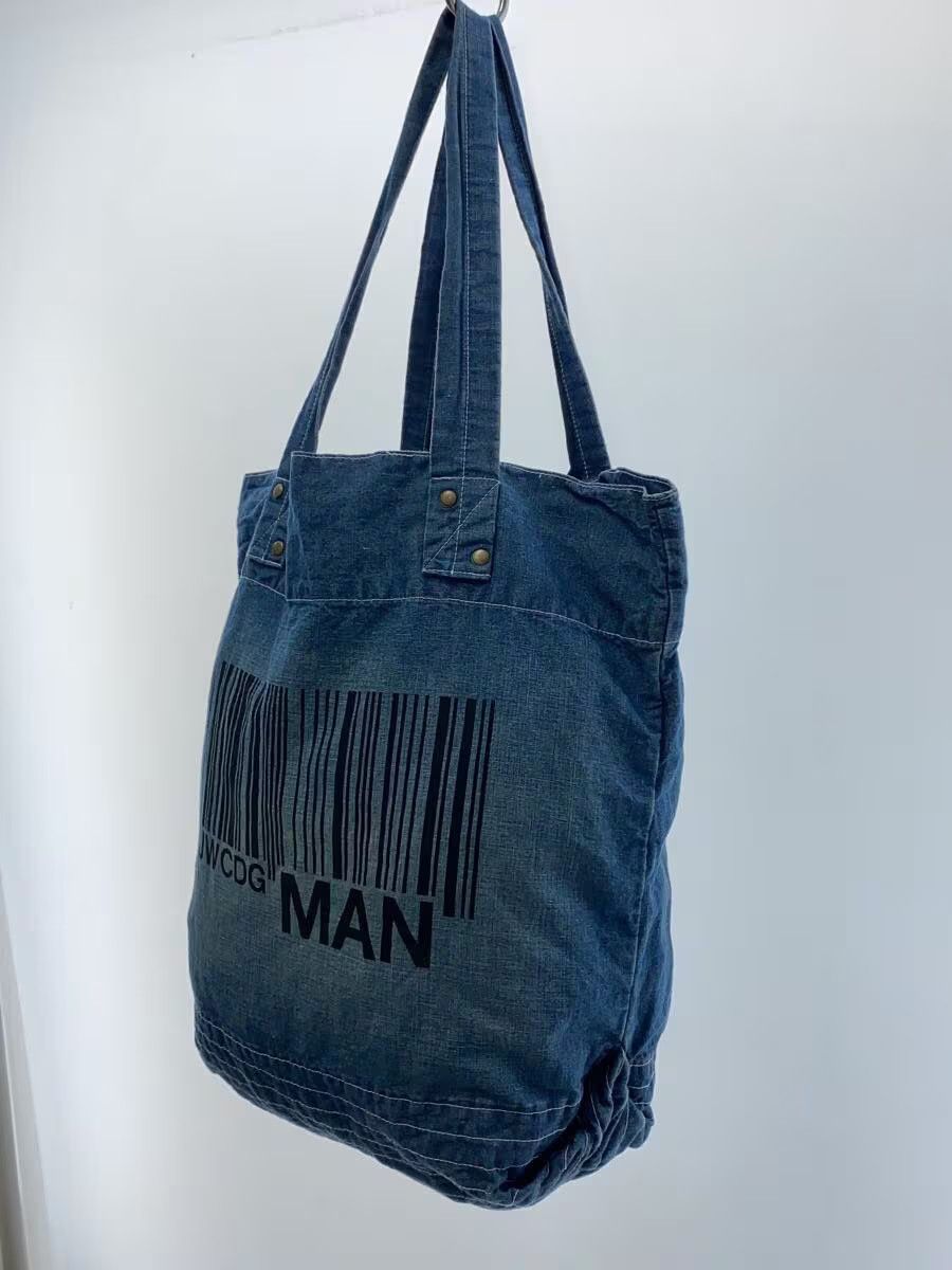 Comme des Garcons × Junya Watanabe Barcode Logo Tote Bag Size ONE SIZE - 2 Thumbnail