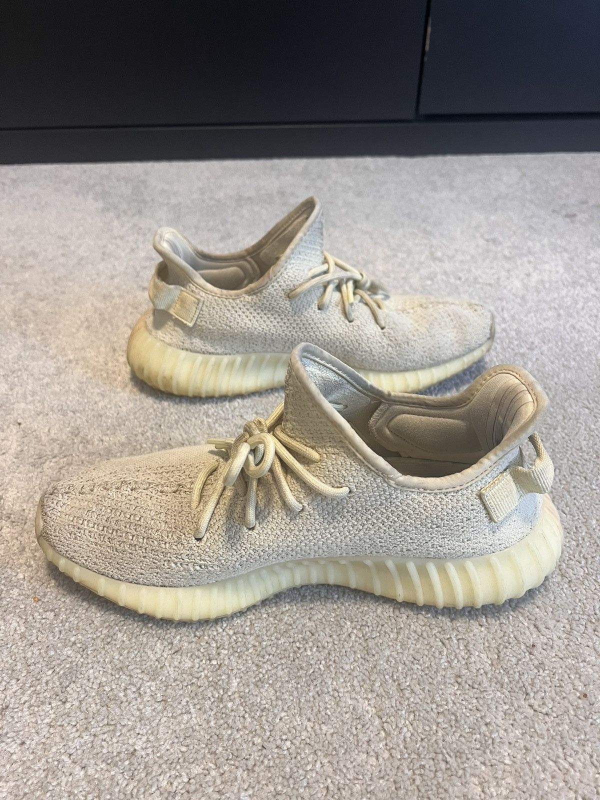 Yeezy Adidas Yeezy Boost 350 V2 ‘Butter’ (2018) Size US 9 / EU 42 - 4 Thumbnail