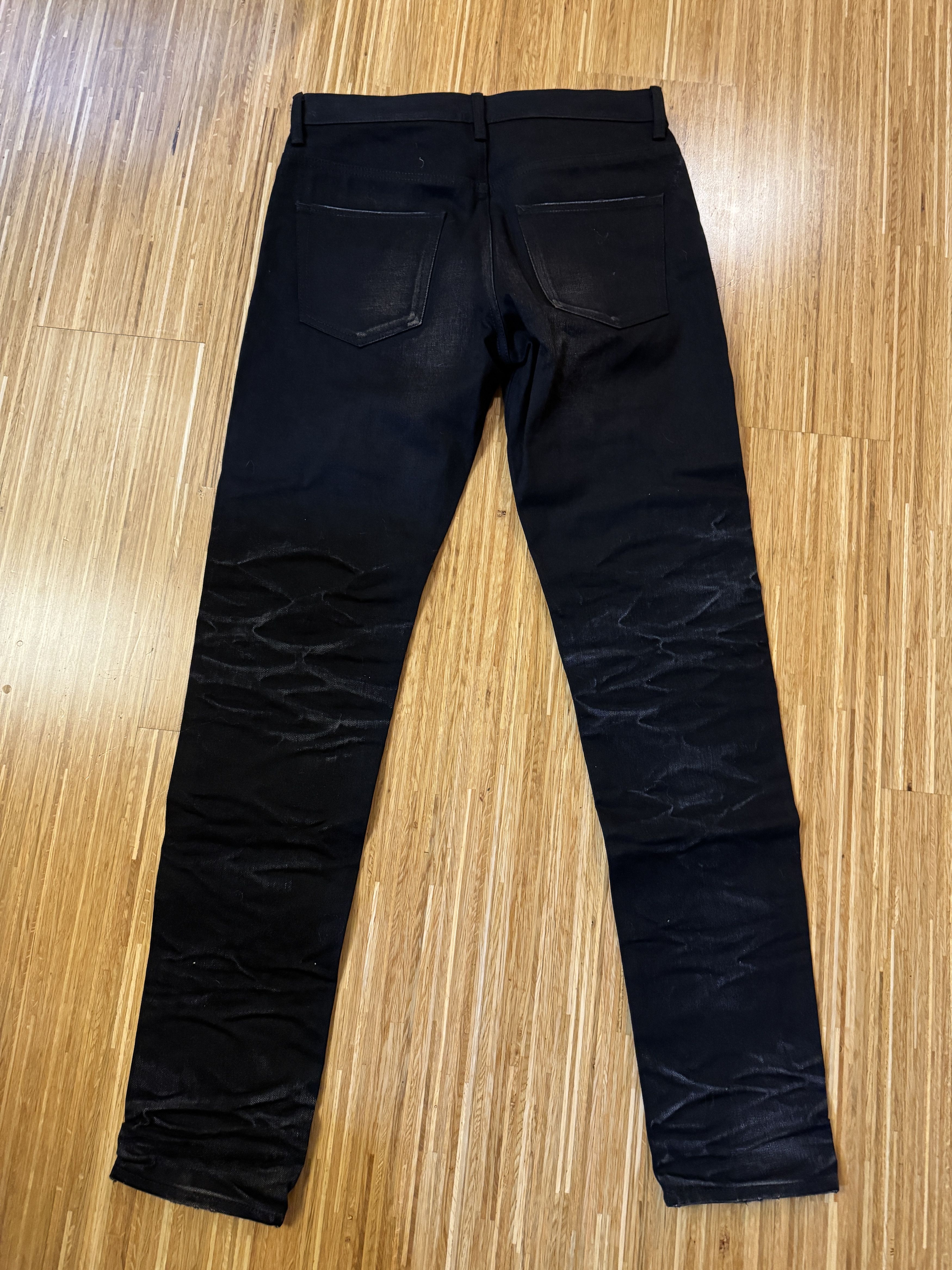 John Elliott The Cast 2 Rigid Denim Jeans Ether Size US 30 / EU 46 - 7 Thumbnail