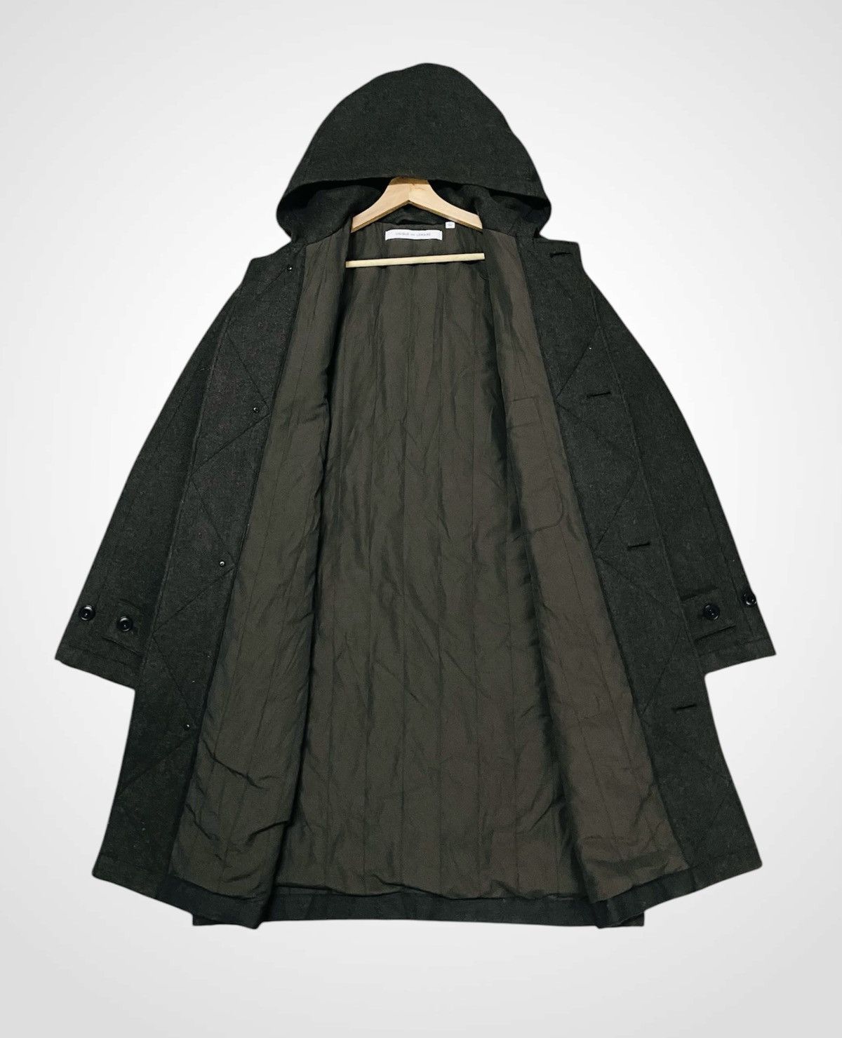 Lemaire × Uniqlo Uniqlo X Lemaire Hoodie Wool Jacket Size US L / EU 52-54 / 3 - 4 Thumbnail