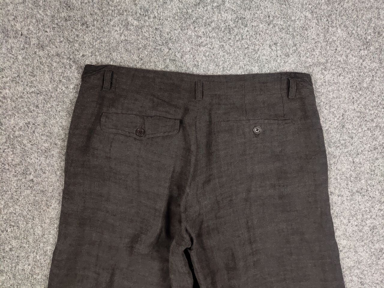 Sonia Rykiel Vintage 90's Sonia Rykiel Design Wide Leg Dark Brown Pants Size 28" / US 6 / IT 42 - 11 Thumbnail