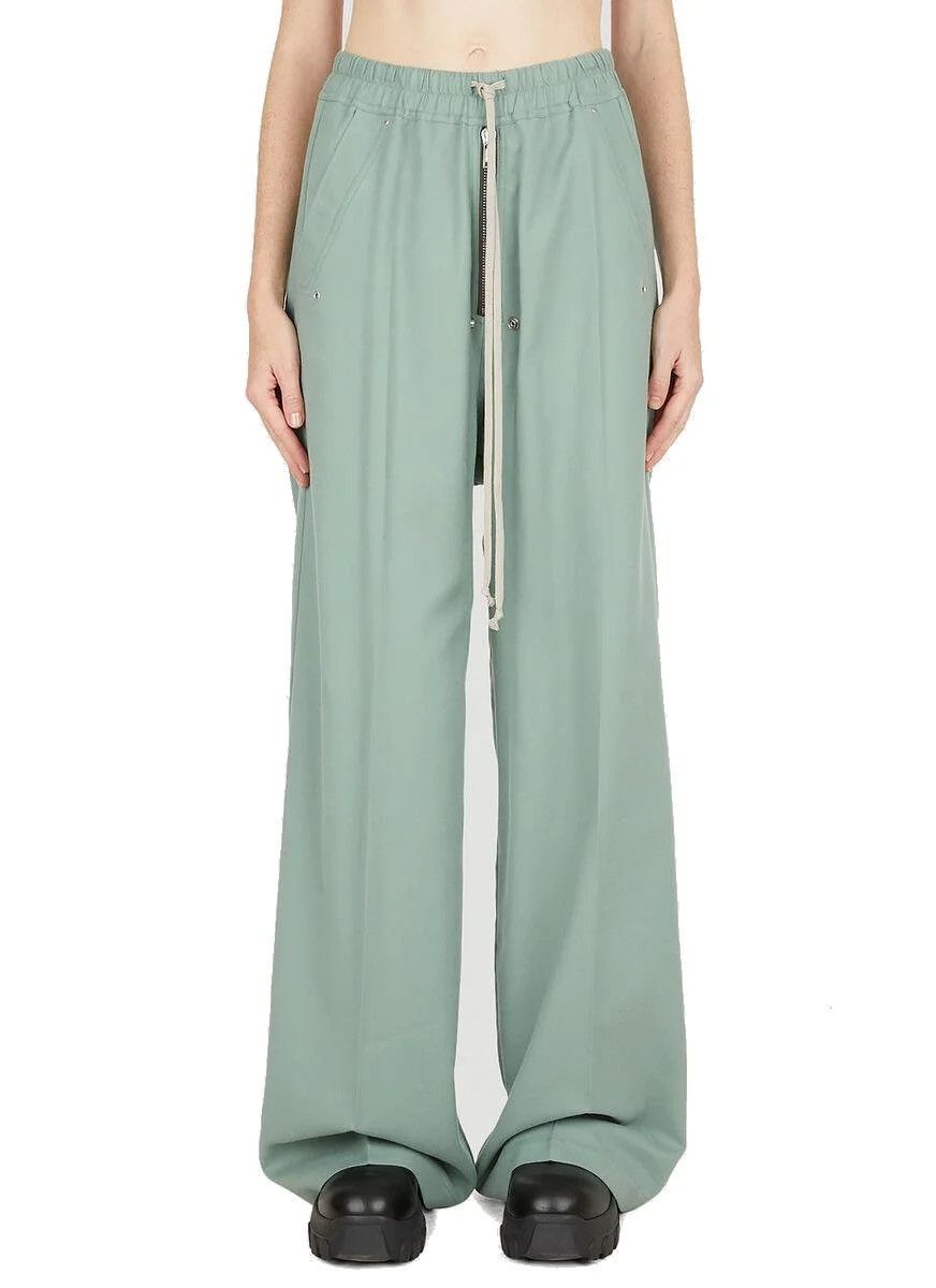 Rick Owens FW22 Rick Owens Strobe Geth Bela Pants Aqua Size US 30 / EU 46 - 10 Thumbnail