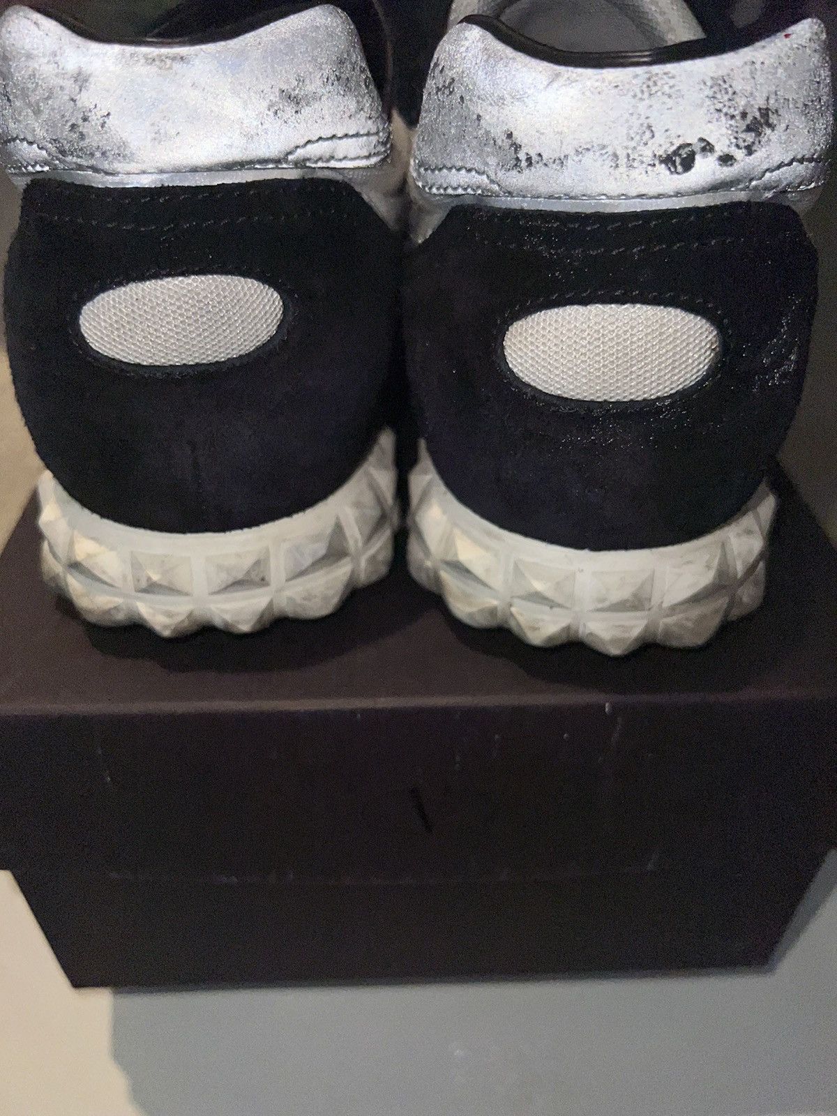 Valentino Valentino Garavani Rockstud Sneakers Size US 13 / EU 46 - 8 Thumbnail
