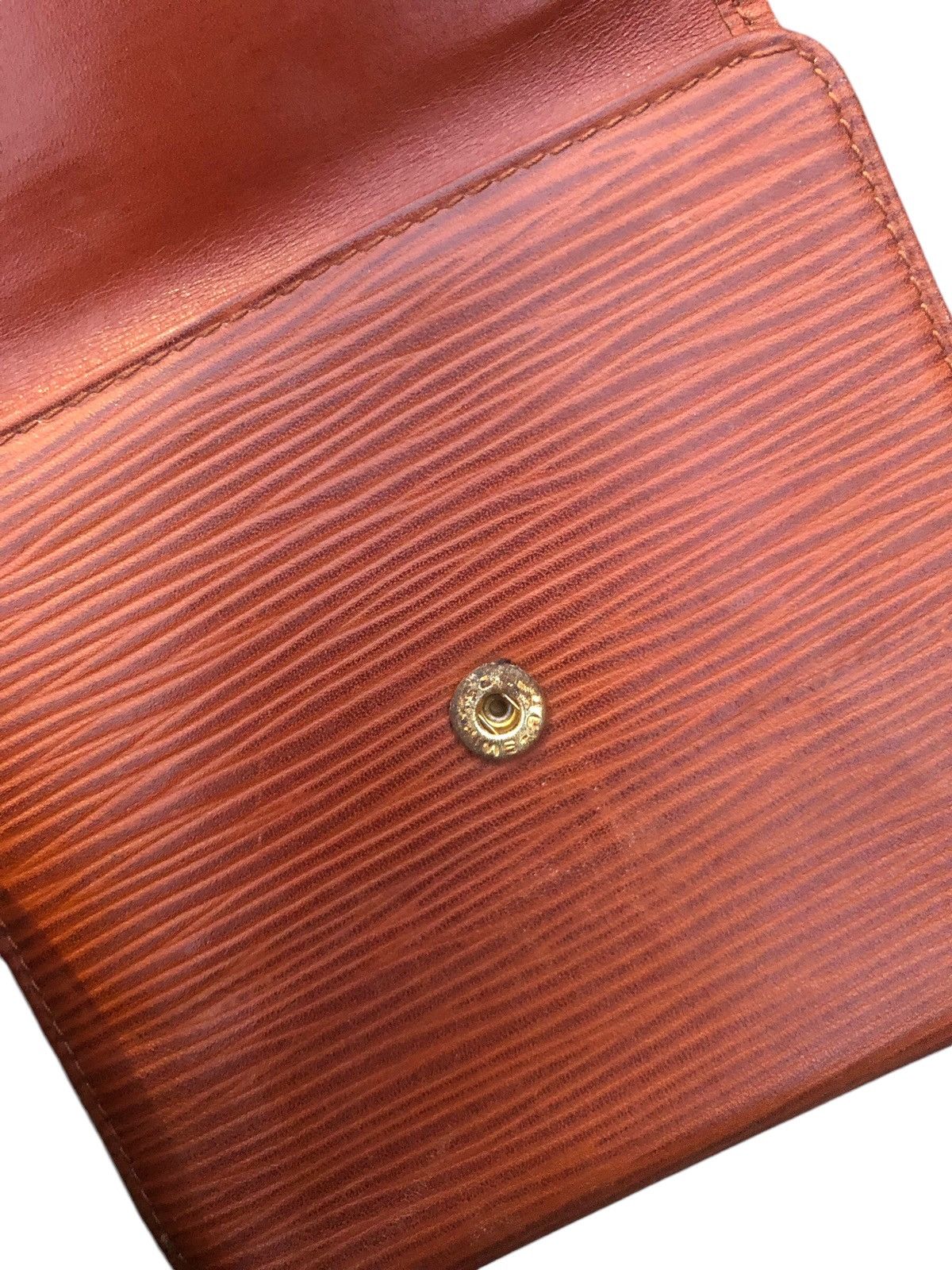 Louis Vuitton × Virgil Abloh LOUIS VUITTON Malletier Vintage Epi Leather Bifold Wallet Size ONE SIZE - 12 Thumbnail