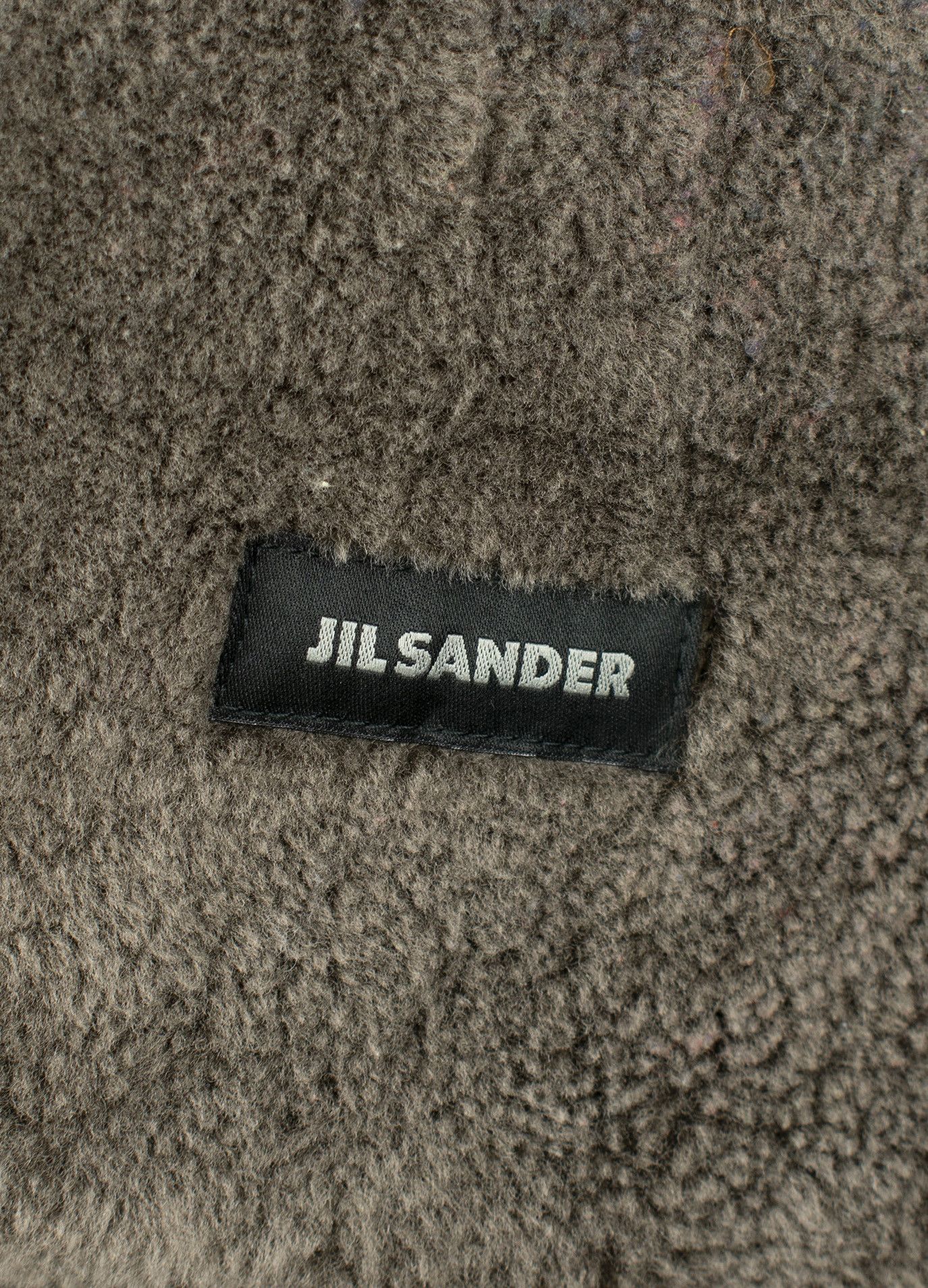 Jil Sander × Raf Simons FULL SHEARLING JACKET BY RAF SIMONS Size US L / EU 52-54 / 3 - 4 Thumbnail