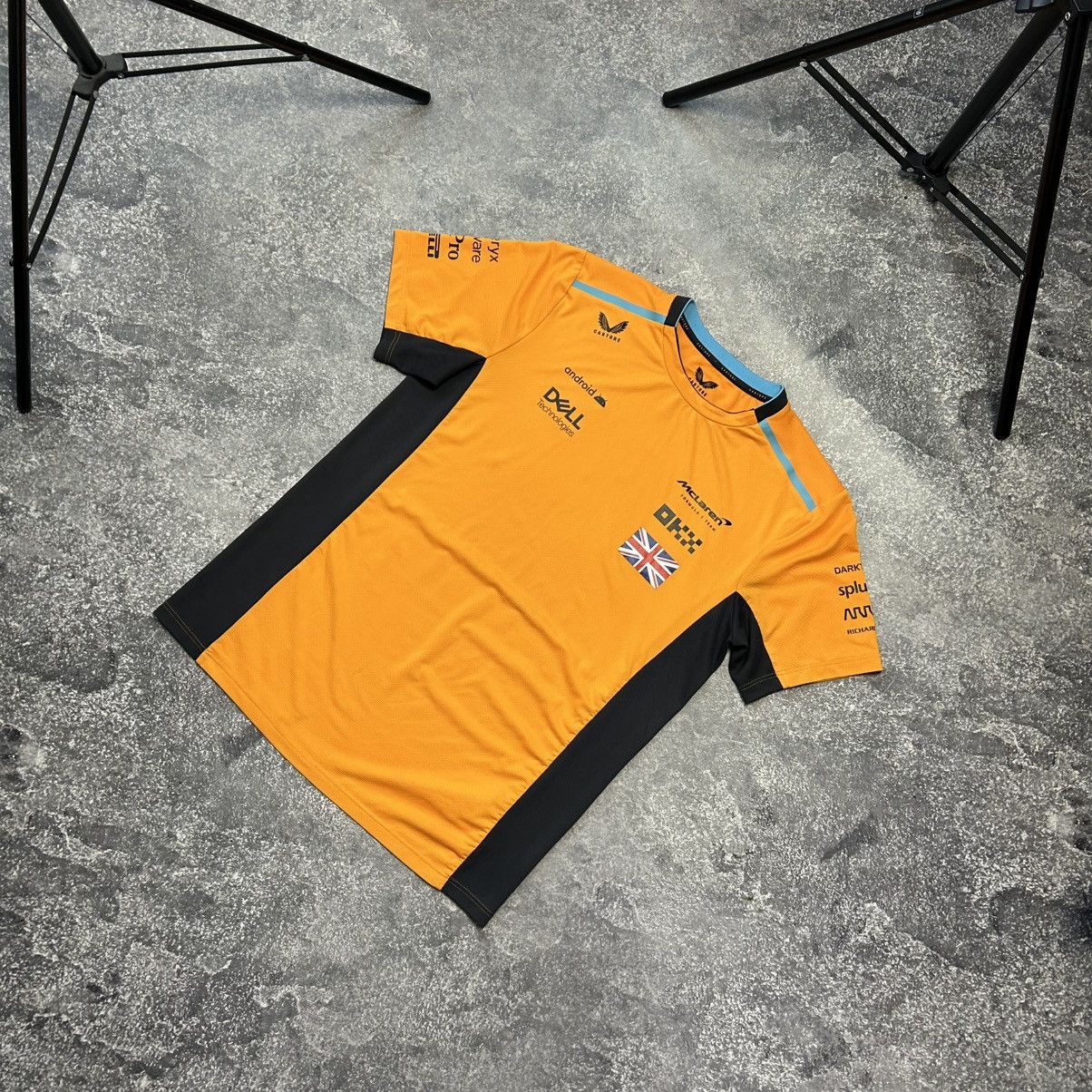 Castore Mens Castore McLaren Pirelli Nascar racing tee Size US M / EU 48-50 / 2 - 1 Thumbnail