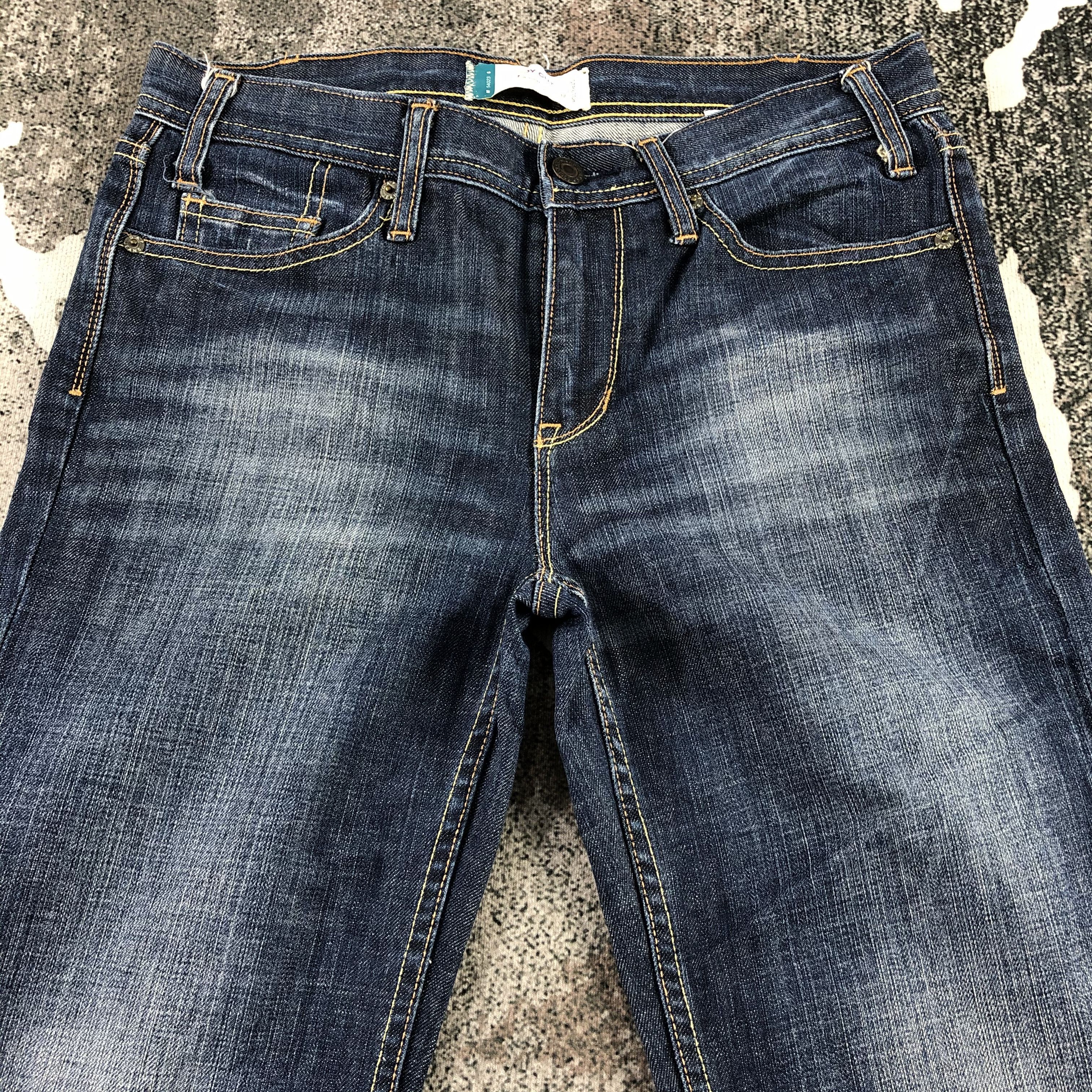 Gap GAP Jeans Blue Wash Denim KJ1323 Size US 31 - 3 Thumbnail