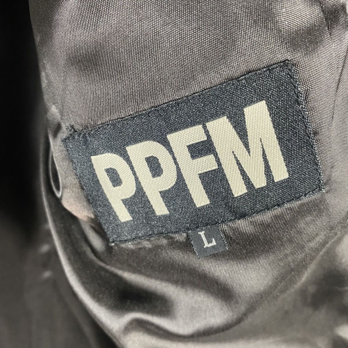 PPFM Vintage Ppfm Faux Fur Hoodie Zipper Jacket L Size Size US L / EU 52-54 / 3 - 6 Thumbnail
