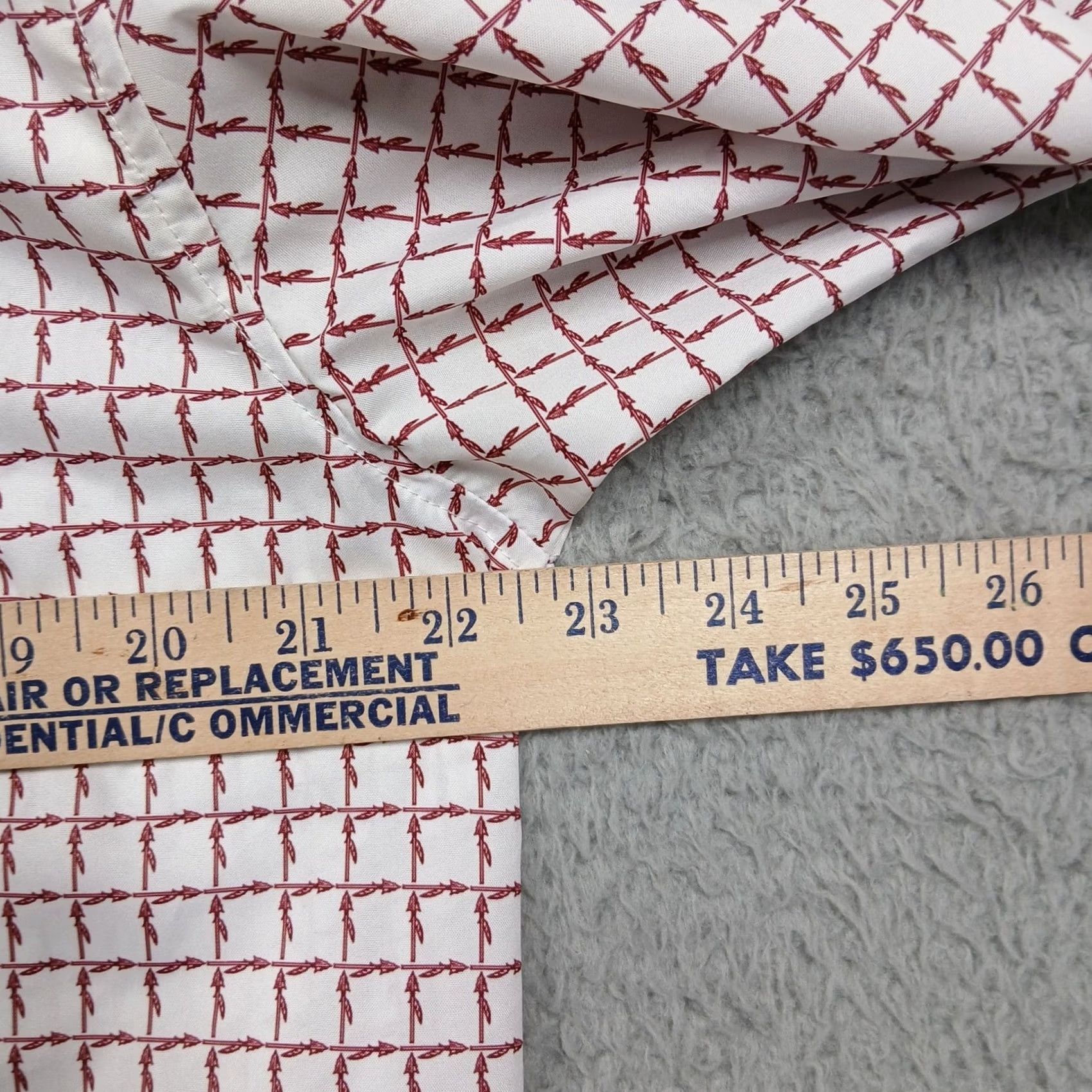 Arrow VINTAGE College Plaids FSU Shirt? Size US M / EU 48-50 / 2 - 5 Thumbnail