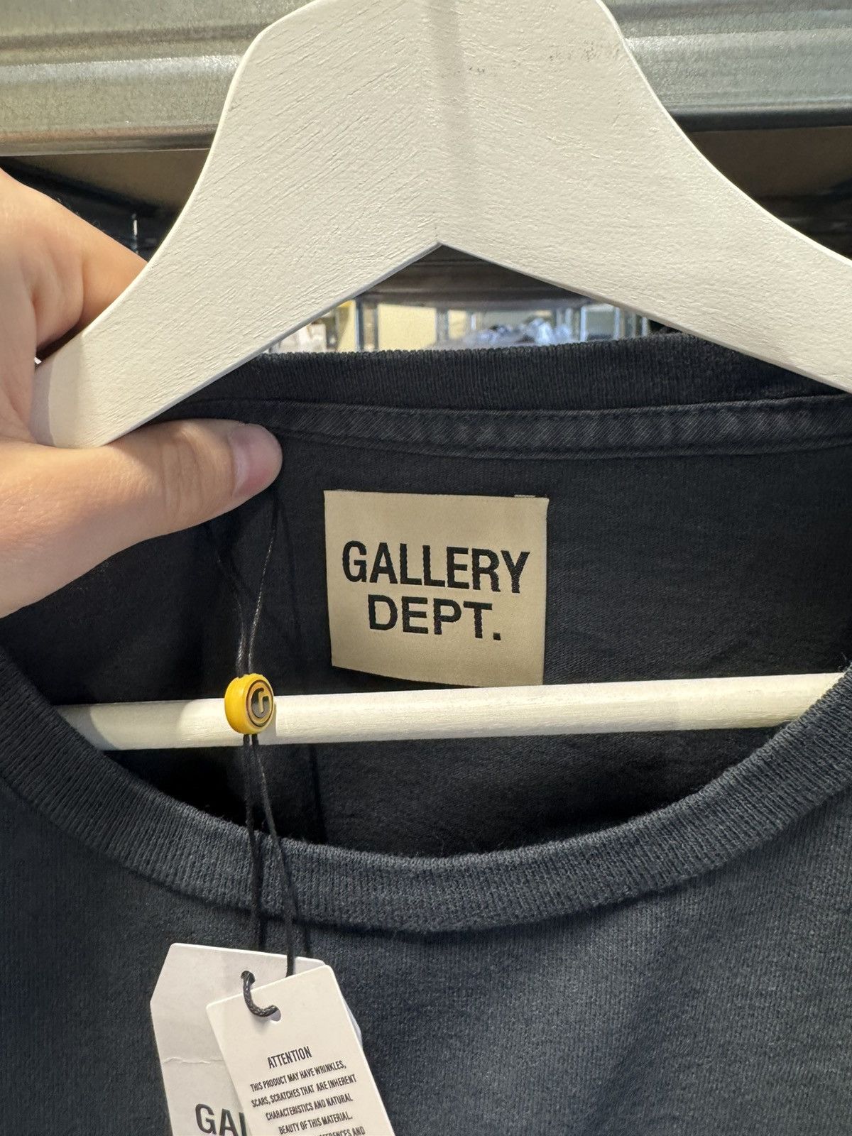 Gallery Dept. Gallery Dept Logo T-Shirt NEW Size US XXL / EU 58 / 5 - 5 Thumbnail