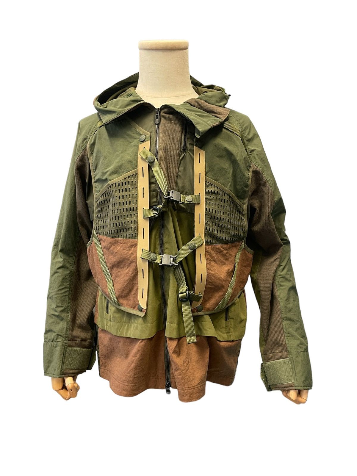 White Mountaineering Patched Jacket Size US M / EU 48-50 / 2 - 3 Thumbnail