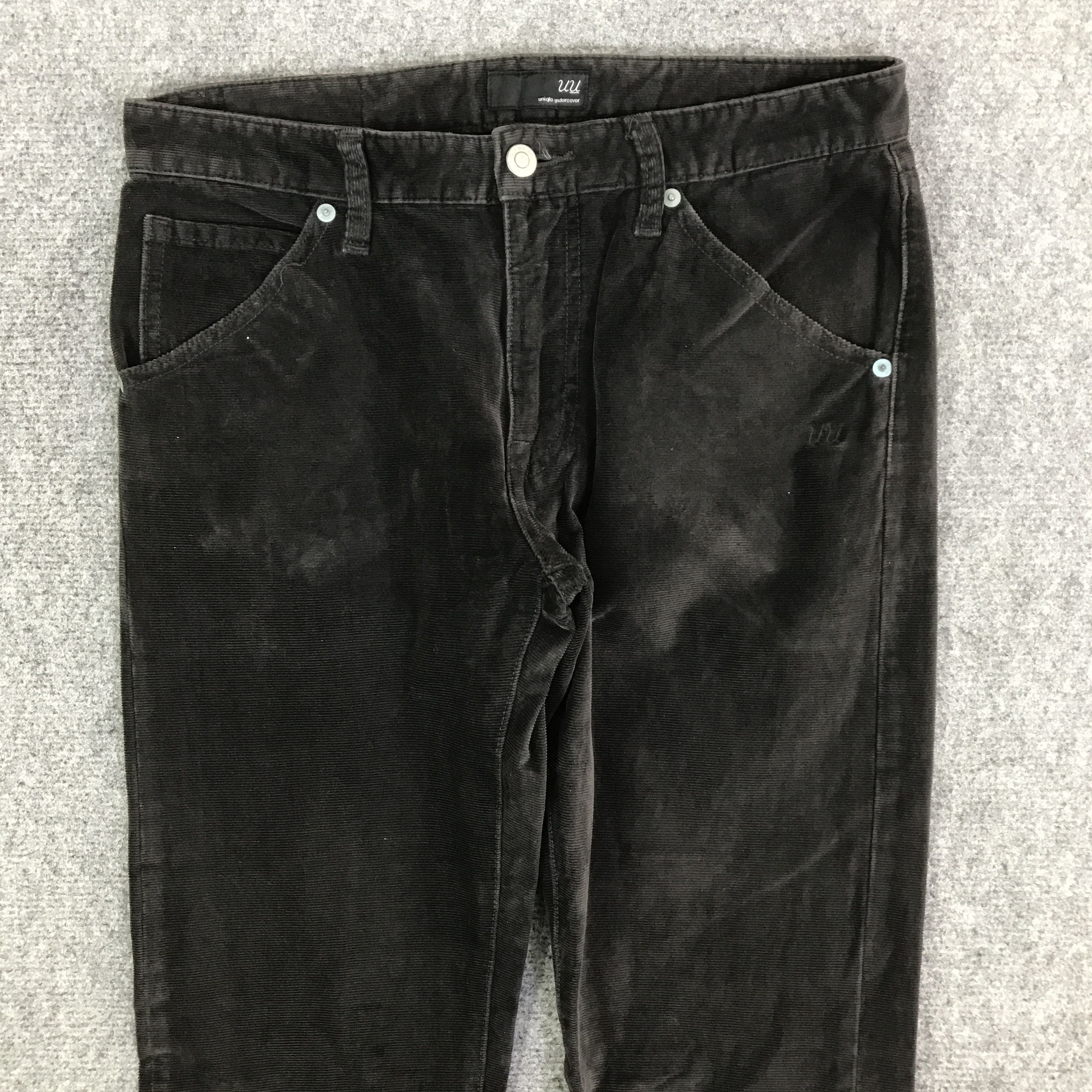 Undercover × Uniqlo UNIQLO X UNDERCOVER CORDUROY PANTS K118B16 Size US 29 - 2 Thumbnail