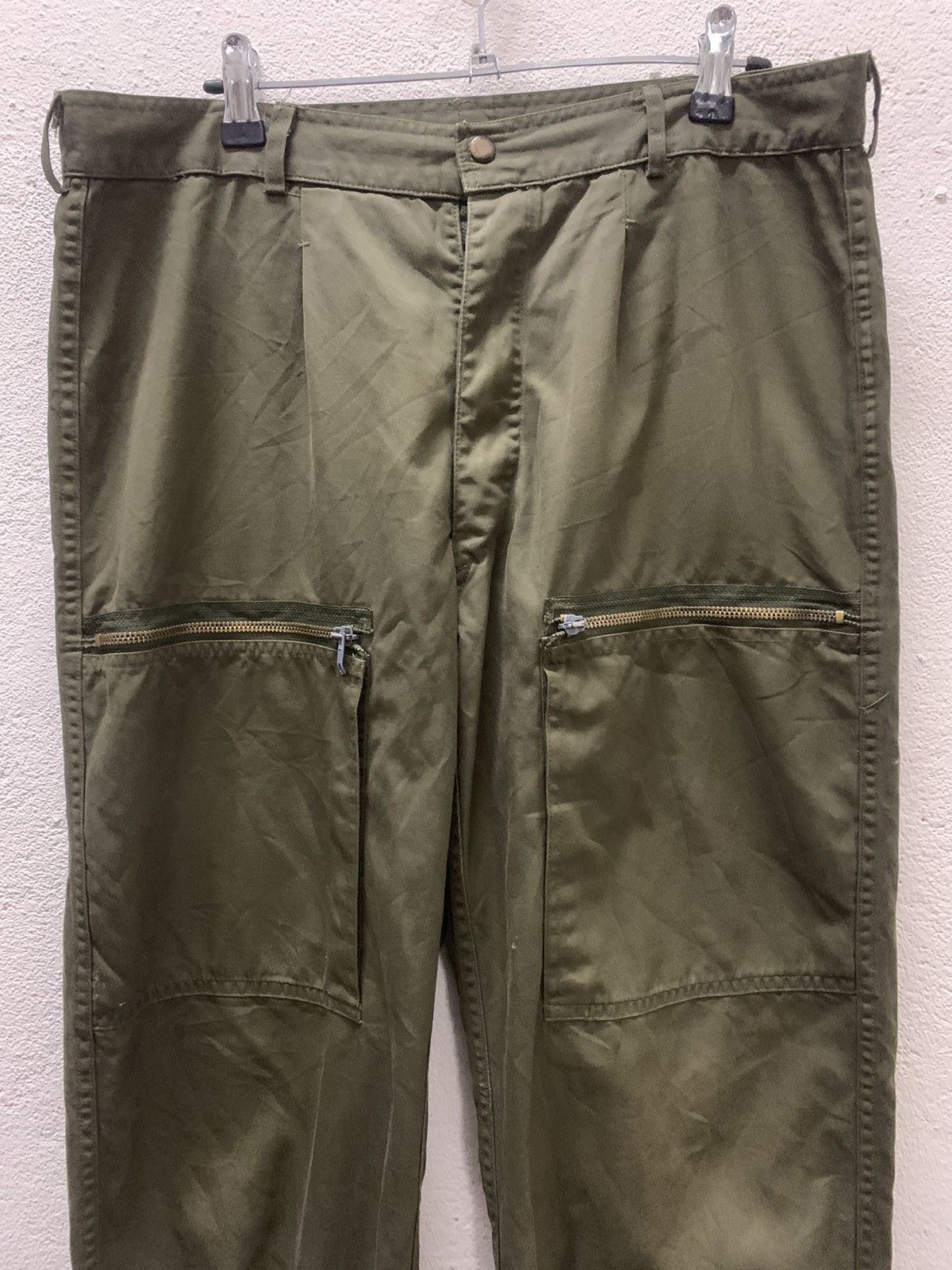 Japanese Brand × Vintage Vintage Italian Army Paratroopers Pants Size US 33 - 5 Thumbnail