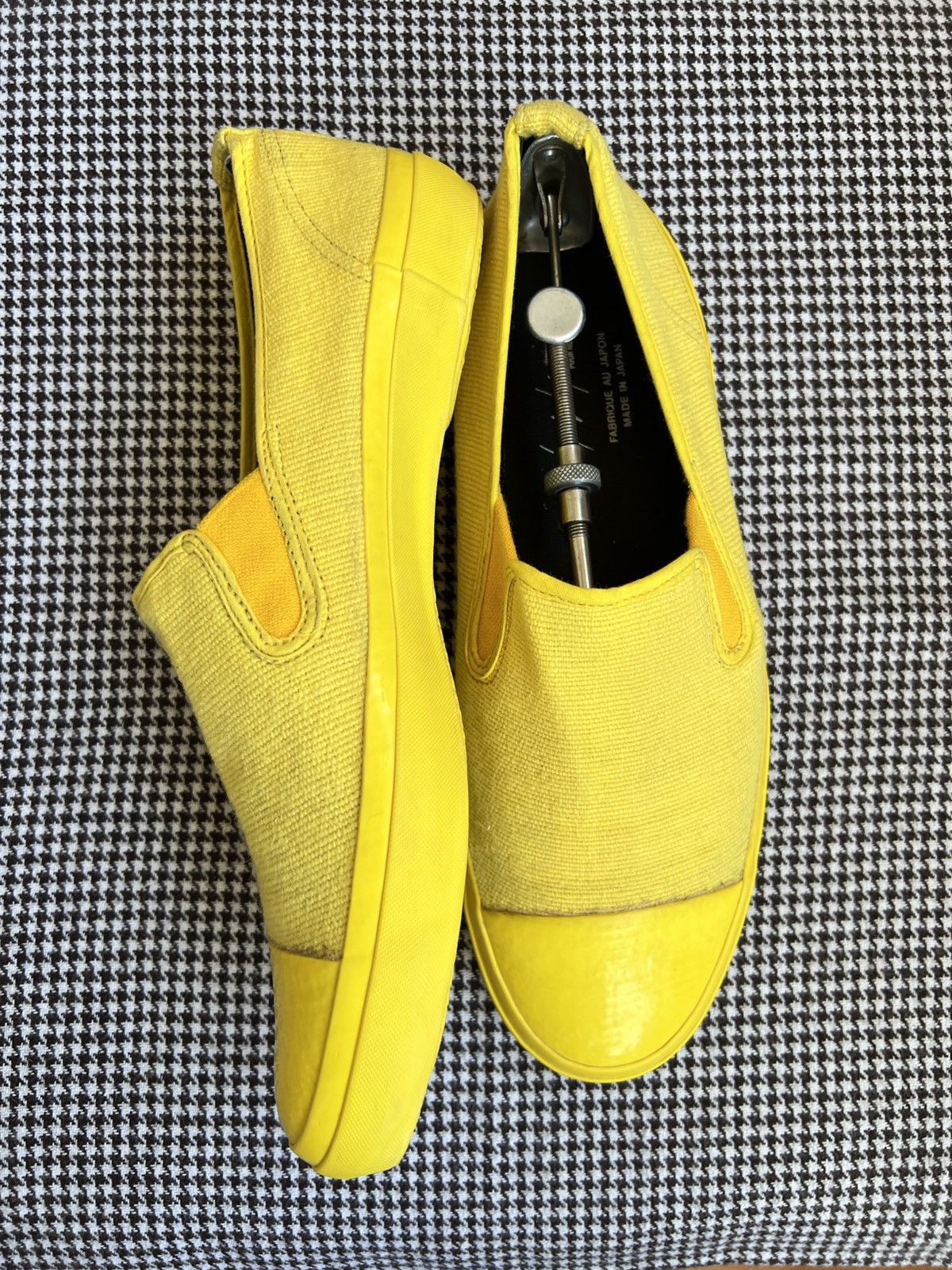 Yohji Yamamoto Yohji Yamamoto SS98 Elton John Slip-On Sneakers Size US 9 / EU 42 - 6 Thumbnail