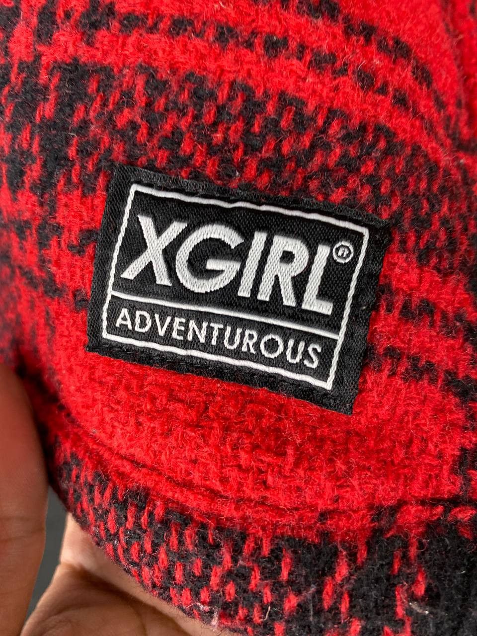 Japanese Brand xgirl japanese brands reversible wool jacket nice design Size M / US 6-8 / IT 42-44 - 6 Thumbnail