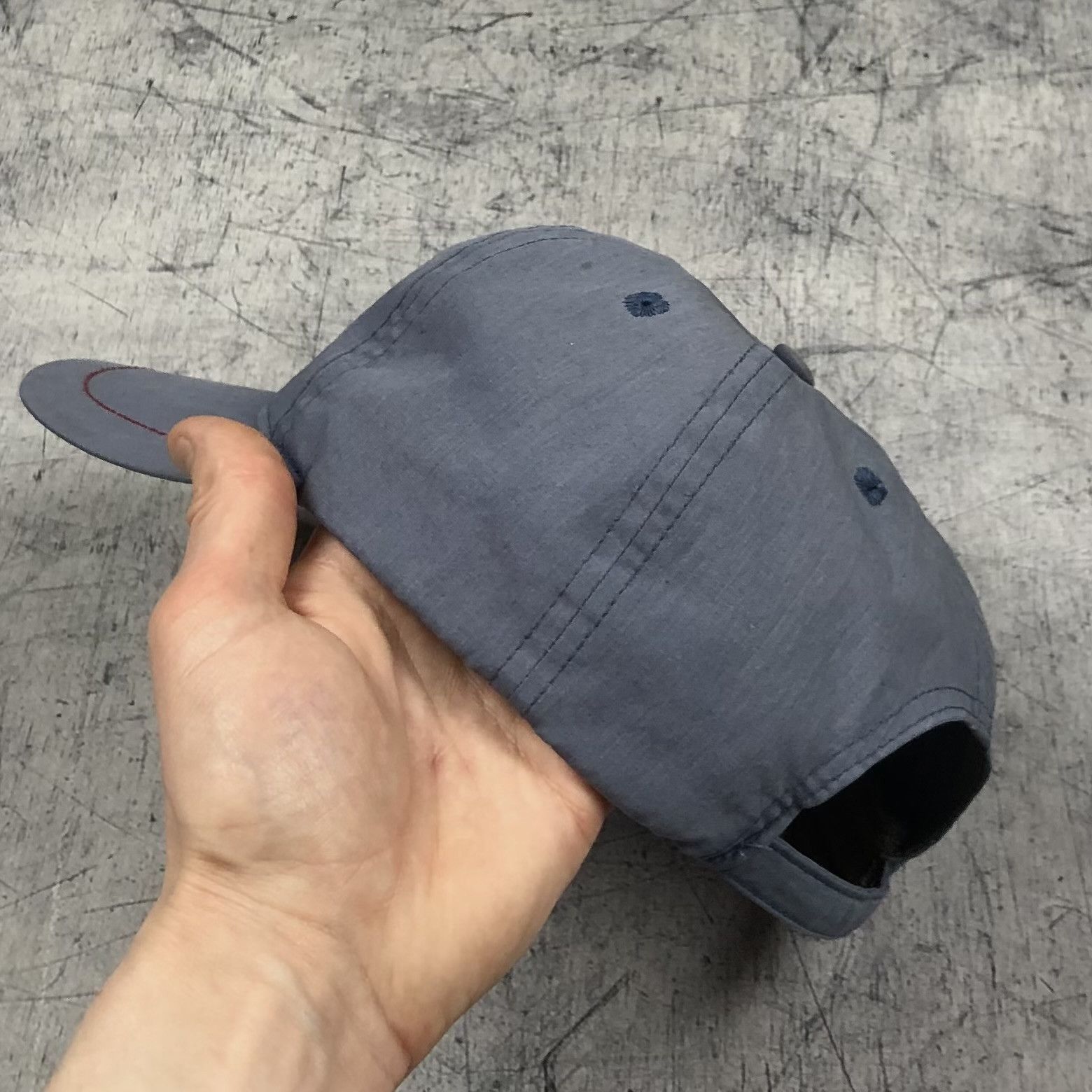 Nike Vintage 90s Nike Air Cap Size ONE SIZE - 5 Thumbnail